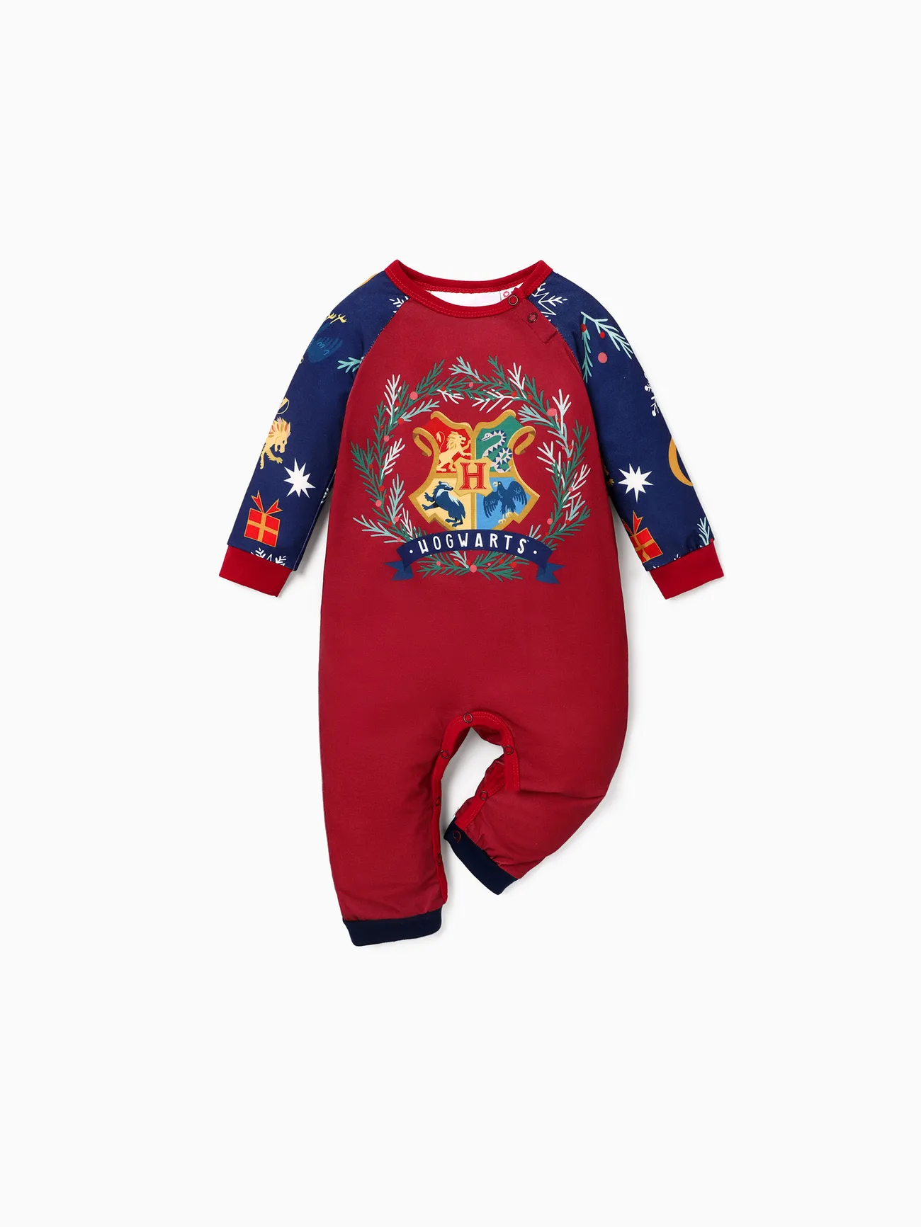 Harry Potter Christmas Family Matching Character Print Long-sleeve Pajamas Sets (Flame Resistant)
Harry Potter Christmas Family Matching Character Print Long-sleeve Pajamas Sets (Flame Resistant)