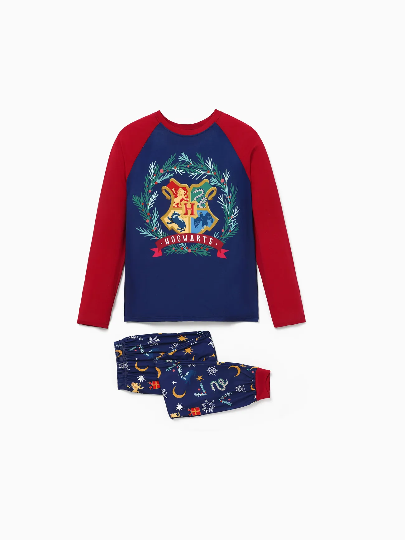 Harry Potter Christmas Family Matching Character Print Long-sleeve Pajamas Sets (Flame Resistant)
Harry Potter Christmas Family Matching Character Print Long-sleeve Pajamas Sets (Flame Resistant)