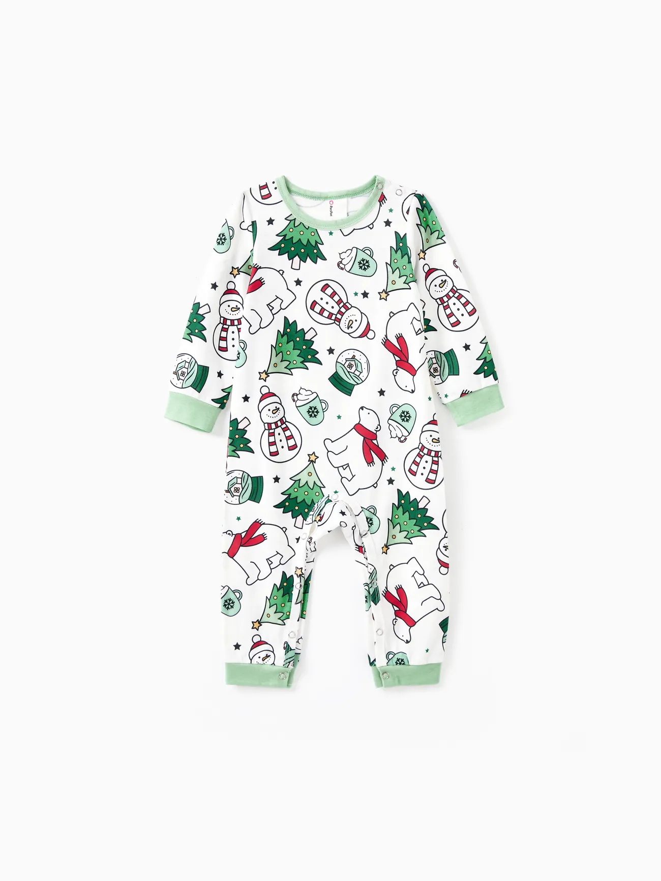 Christmas Family Matching Long Sleeves Very Merry Green Tops Allover Pattern Pants Pajamas Sets ( Flame Resistant )
Christmas Family Matching Long Sleeves Very Merry Green Tops Allover Pattern Pants Pajamas Sets ( Flame Resistant )