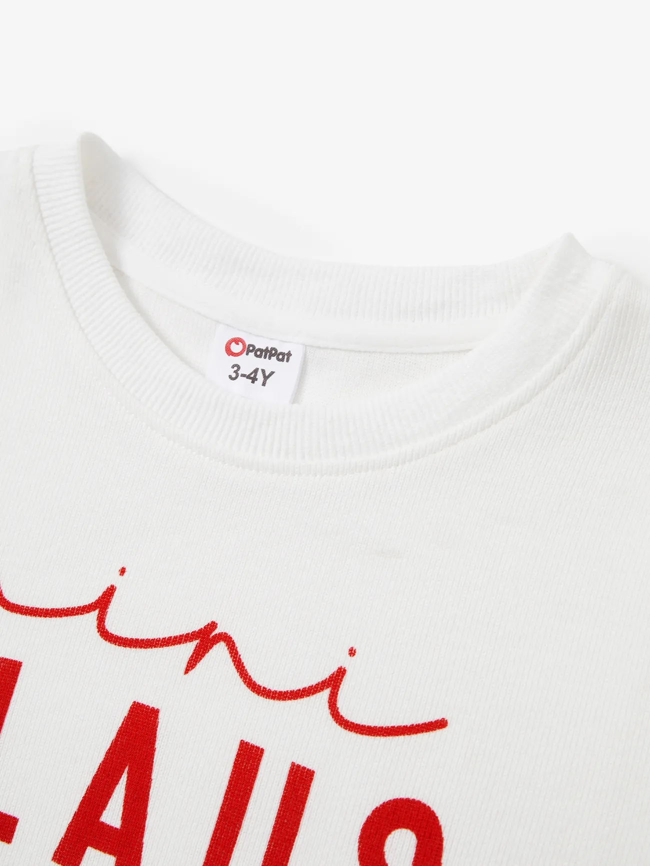 Family Matching Family Claus Long Sleeves Sweatshirt/Romper 
Family Matching Family Claus Long Sleeves Sweatshirt/Romper