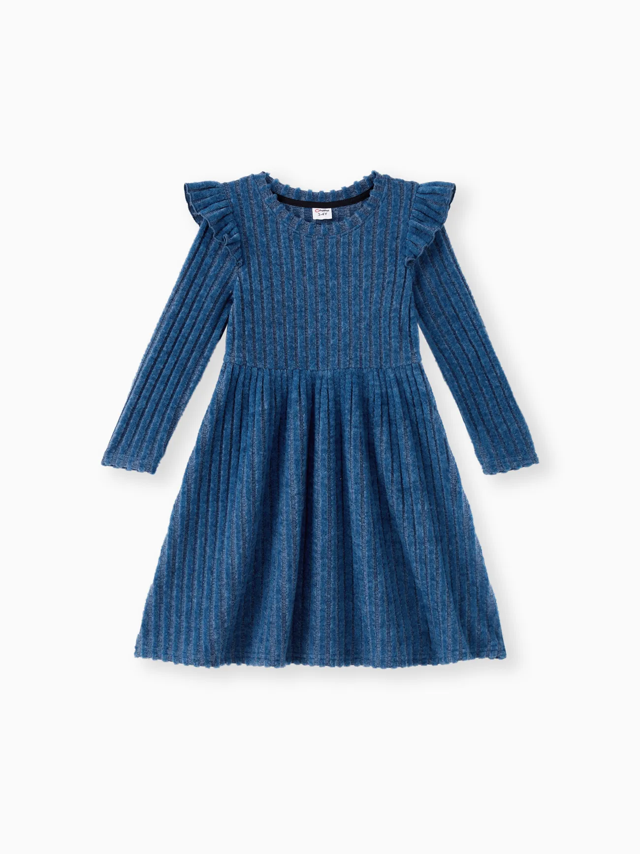 Family Matching Sets Blue Ribbed Long Sleeves Henley Neck Top or Tie Side Dress
Family Matching Sets Blue Ribbed Long Sleeves Henley Neck Top or Tie Side Dress