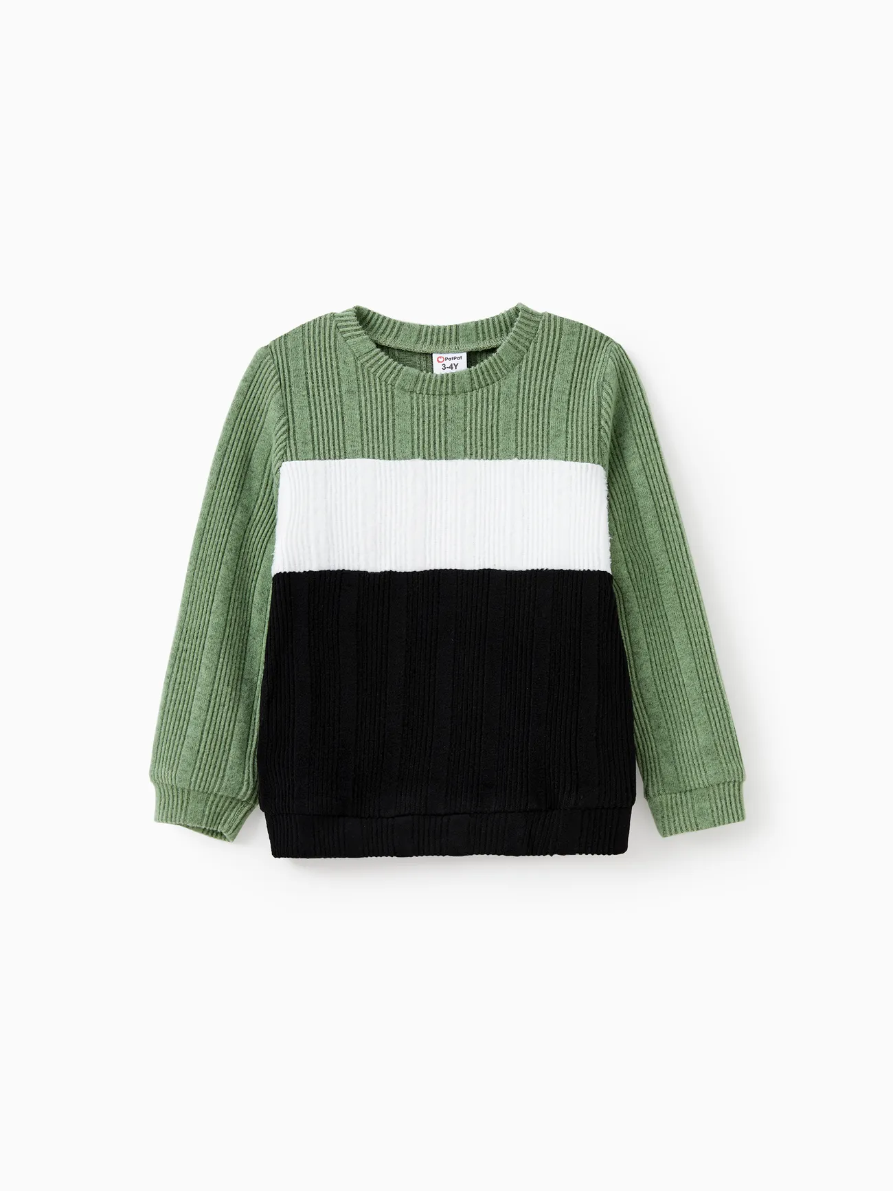 Family Matching Sets Green Color Block Long Sleeves Ribbed Tops/Dress/Romper
Family Matching Sets Green Color Block Long Sleeves Ribbed Tops/Dress/Romper