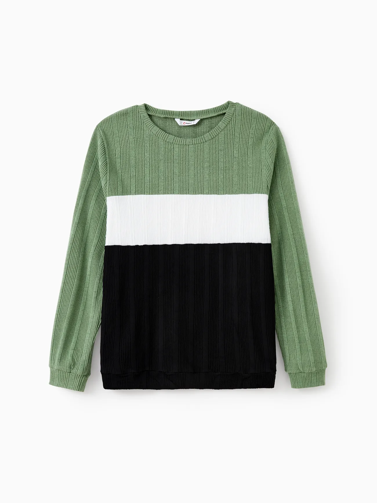 Family Matching Sets Green Color Block Long Sleeves Ribbed Tops/Dress/Romper
Family Matching Sets Green Color Block Long Sleeves Ribbed Tops/Dress/Romper