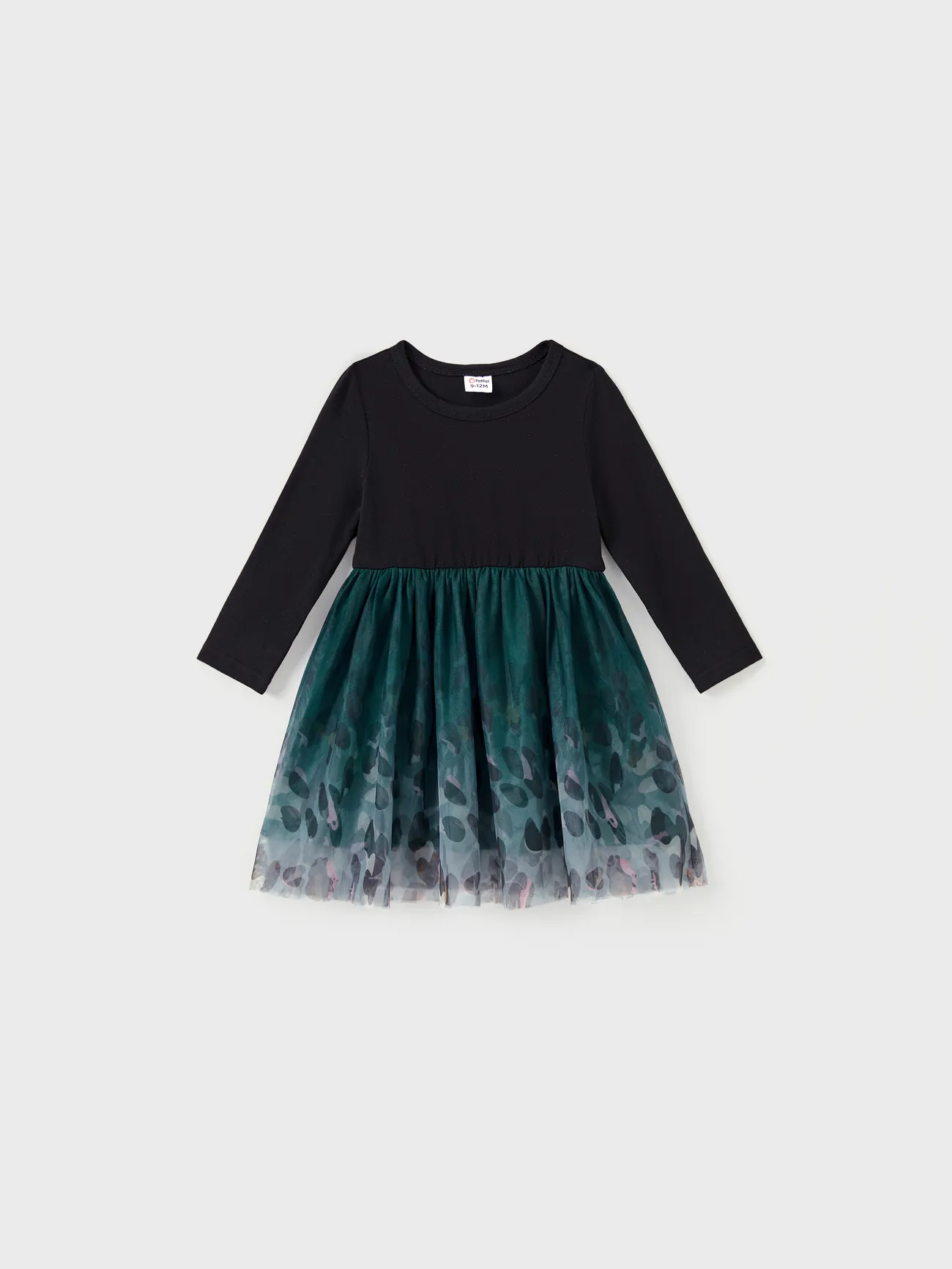 Family Matching Sets Long Sleeves Sweatshirt or Off-Shoulder Leopard Print Tulle Mesh Dress
Family Matching Sets Long Sleeves Sweatshirt or Off-Shoulder Leopard Print Tulle Mesh Dress