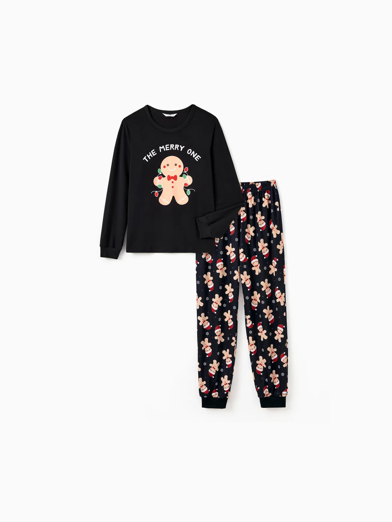 Christmas Family Pajamas Sets Glow in the Dark Gingerbread Man Print Matching Pajamas Sets
Christmas Family Pajamas Sets Glow in the Dark Gingerbread Man Print Matching Pajamas Sets