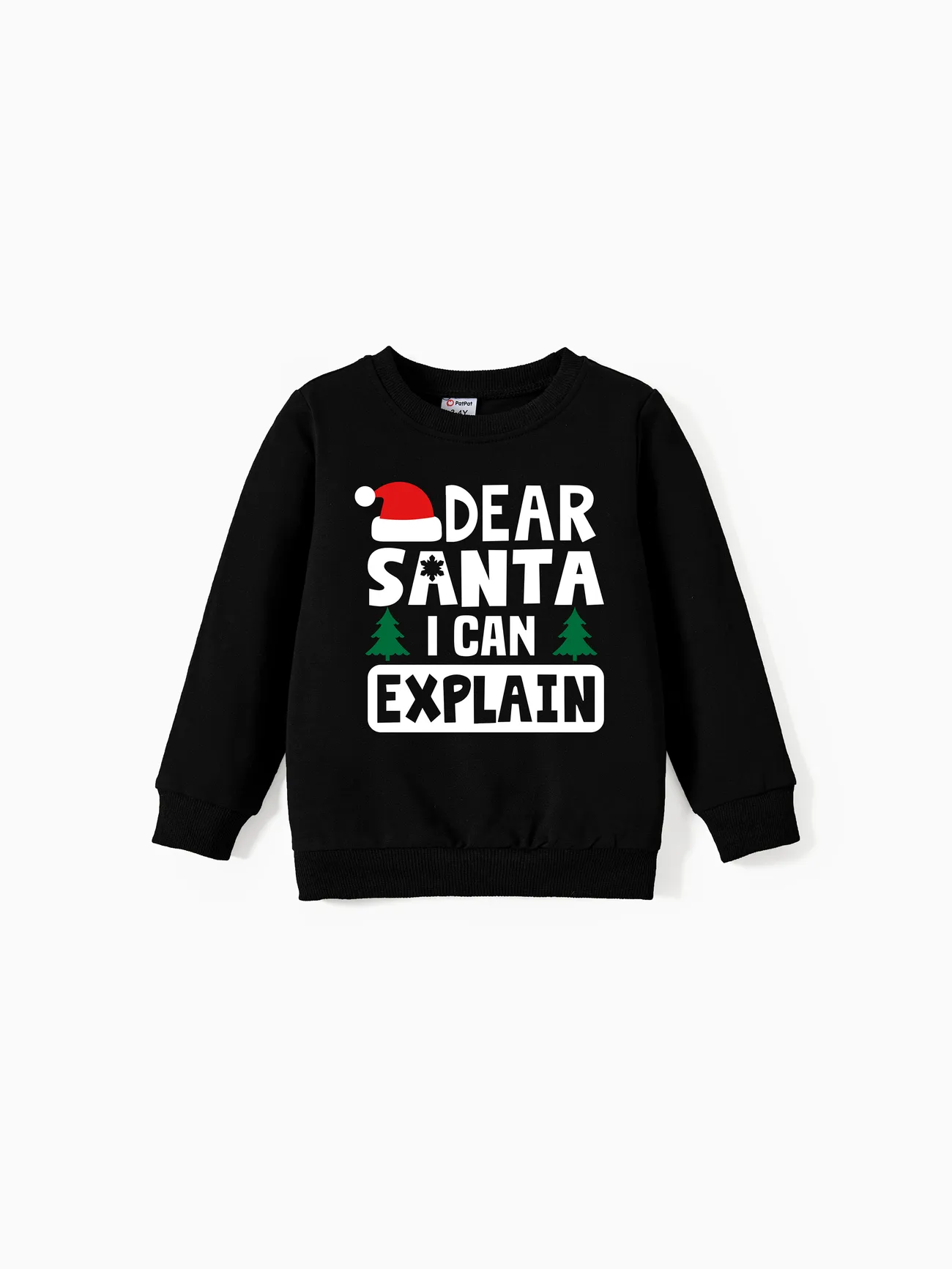 Christmas Family Matching Cheeky Dear Santa I can Explain Cotton Black Long Sleeves Tops
Christmas Family Matching Cheeky Dear Santa I can Explain Cotton Black Long Sleeves Tops
