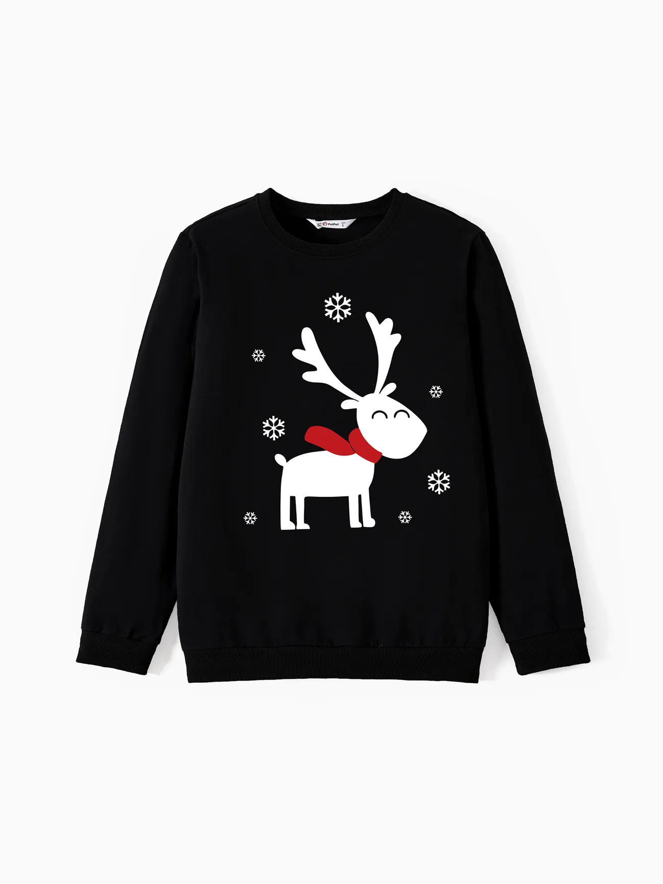 Christmas Family Matching Long Sleeves Cute Reindeer Graphic Tops
Christmas Family Matching Long Sleeves Cute Reindeer Graphic Tops