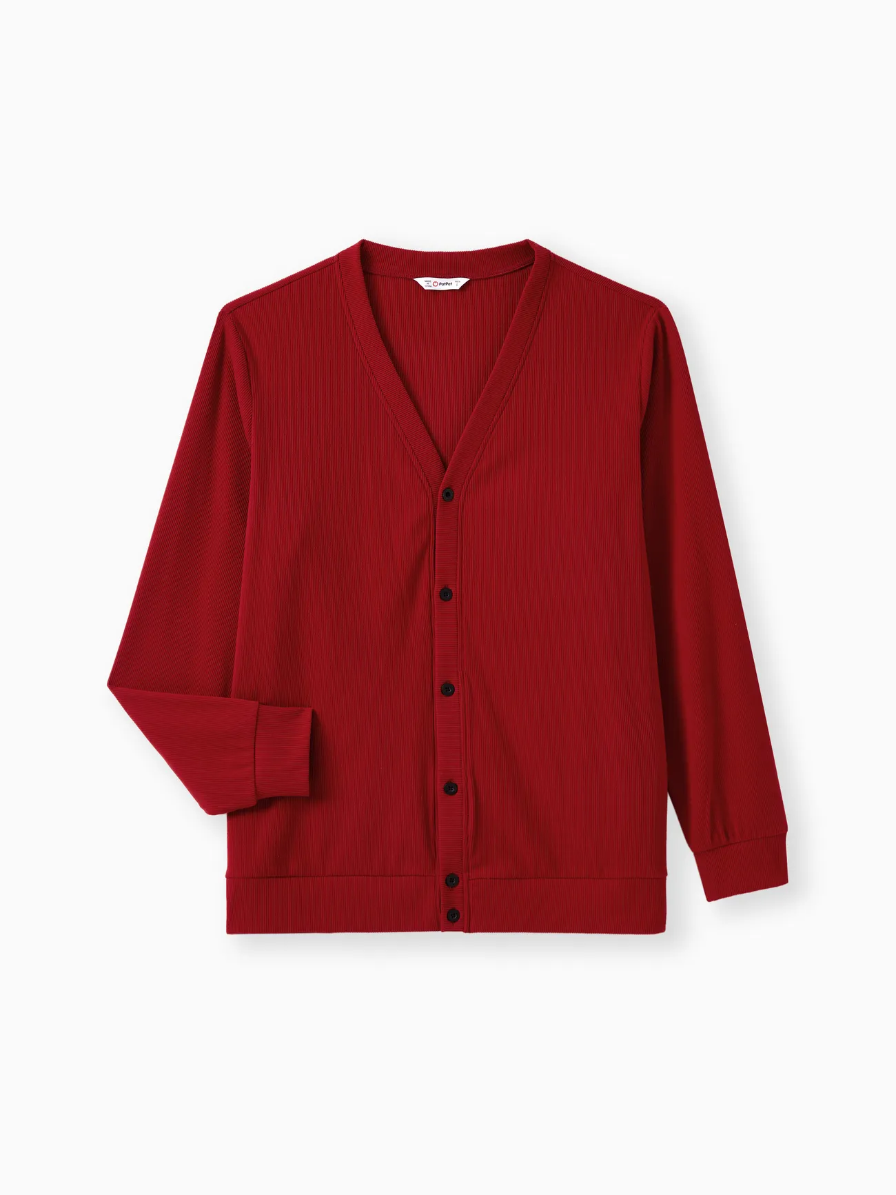 Family Matching Sets Red Ribbed Cardigan or Long Sleeves Bow Detail Shirred Back Tiered Dress
Family Matching Sets Red Ribbed Cardigan or Long Sleeves Bow Detail Shirred Back Tiered Dress