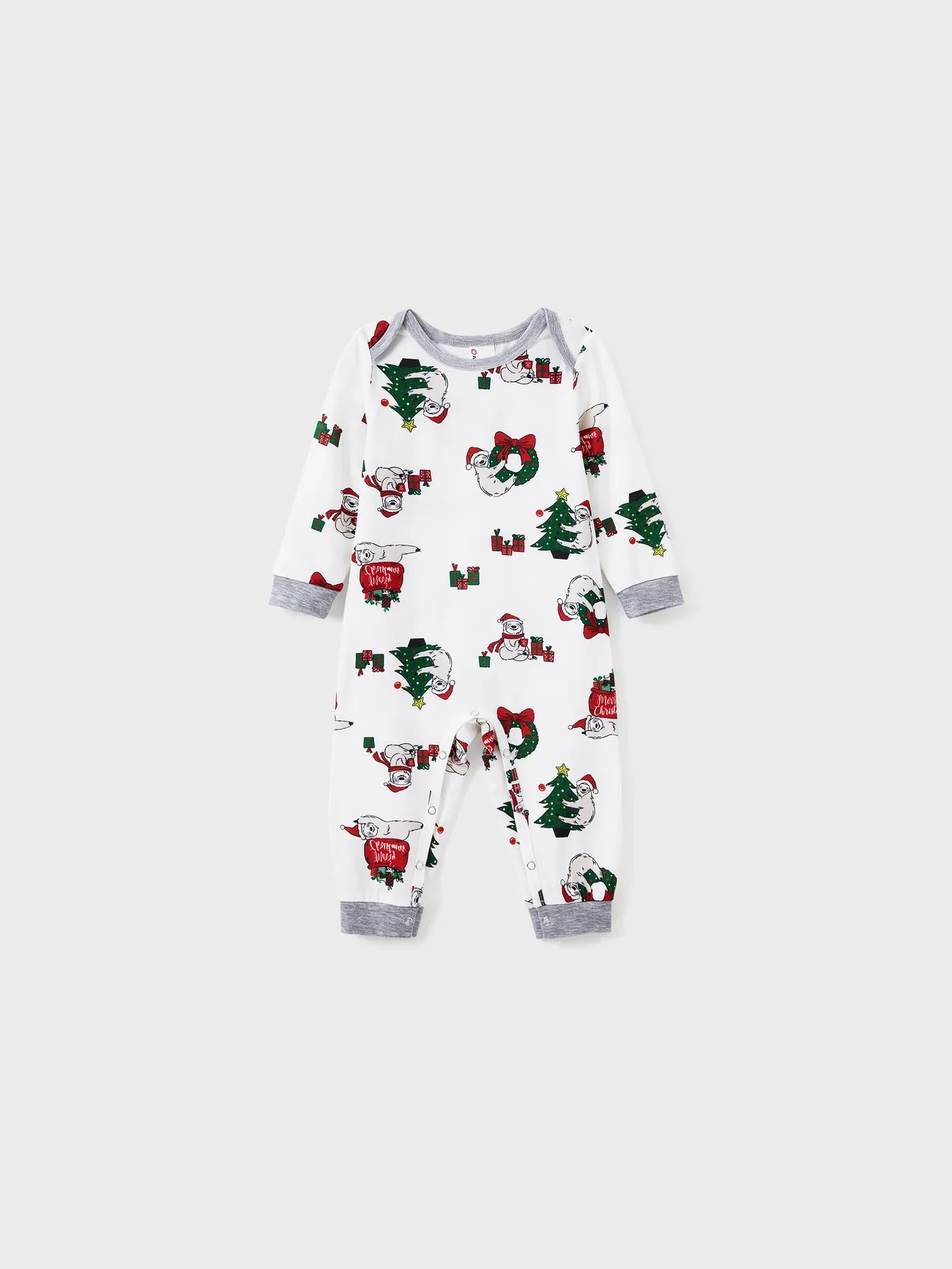 Christmas Pajamas Family Matching Cutie Sloths Pattern Long Sleeves Pajamas Sets
Christmas Pajamas Family Matching Cutie Sloths Pattern Long Sleeves Pajamas Sets