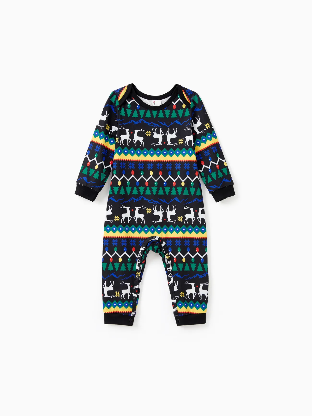 Christmas Pajamas Family Matching Xmas Light & Reindeer Pattern Pajamas Sets
Christmas Pajamas Family Matching Xmas Light & Reindeer Pattern Pajamas Sets