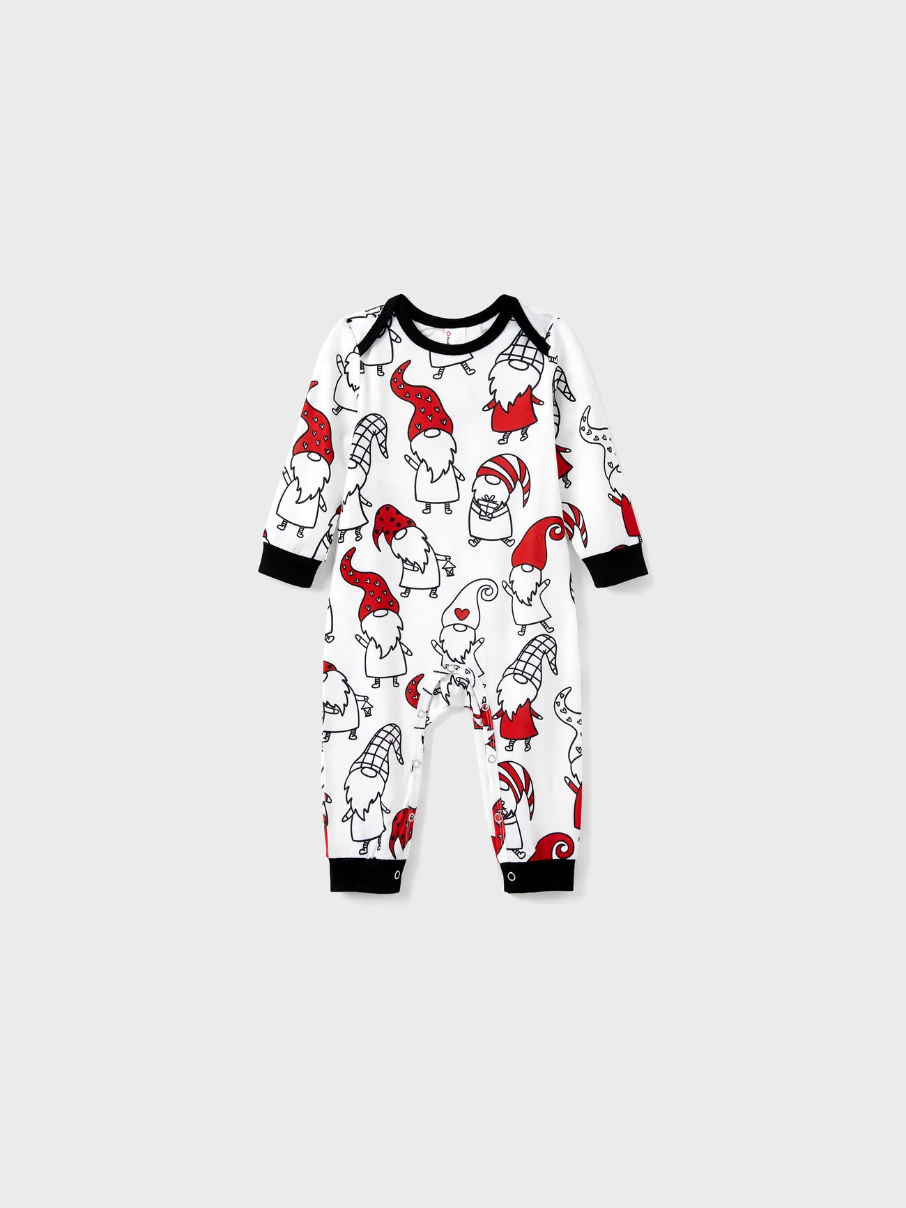 Christmas Pajamas Family Matching Raglan Sleeves Baking with Gnome Allover Pattern Pajamas Sets
Christmas Pajamas Family Matching Raglan Sleeves Baking with Gnome Allover Pattern Pajamas Sets