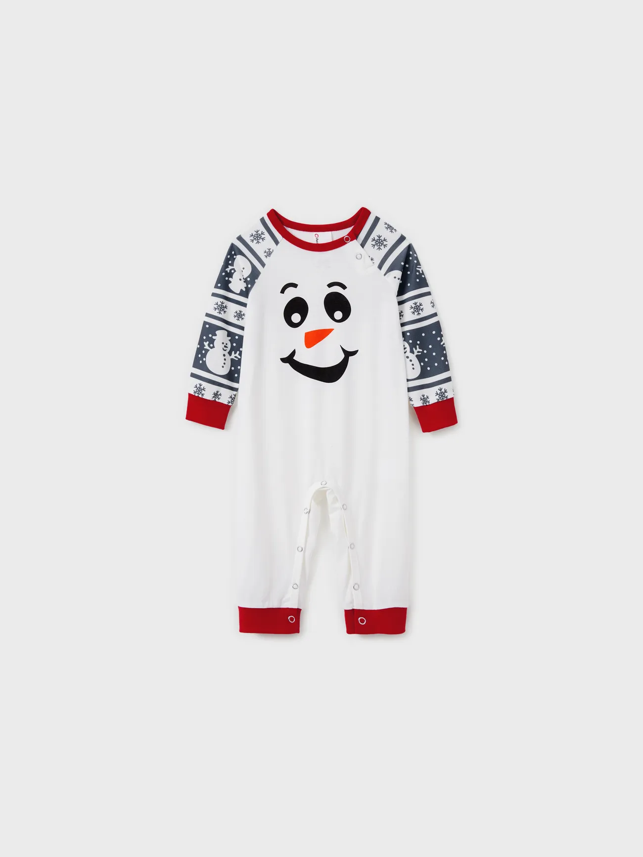 Matching Christmas Pajamas Family Snowman Pattern Long Sleeves PJs Sets
Matching Christmas Pajamas Family Snowman Pattern Long Sleeves PJs Sets