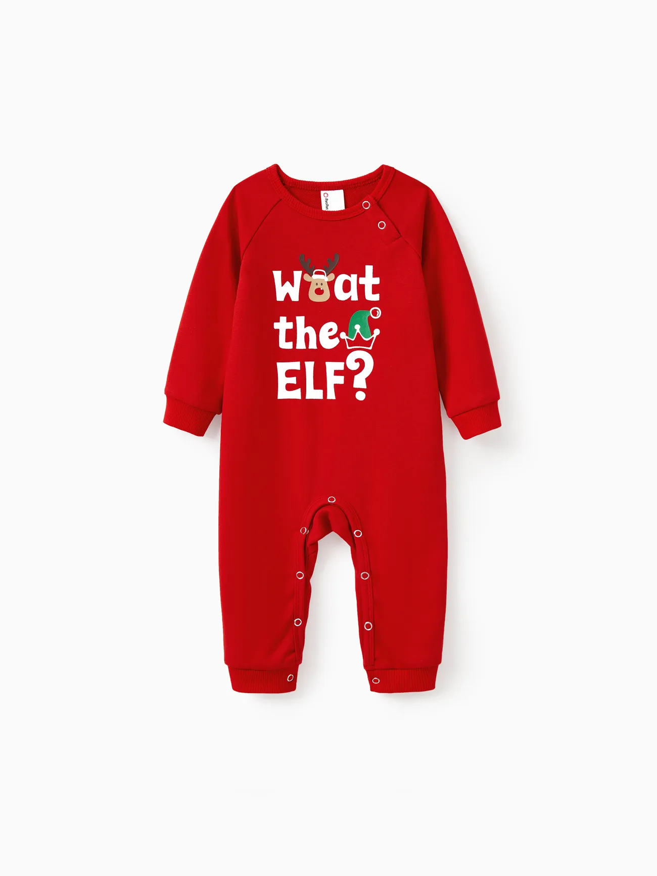 Christmas Tops Family Matching Glow in the Dark ELF Theme Long Sleeves Sweatshirt
Christmas Tops Family Matching Glow in the Dark ELF Theme Long Sleeves Sweatshirt