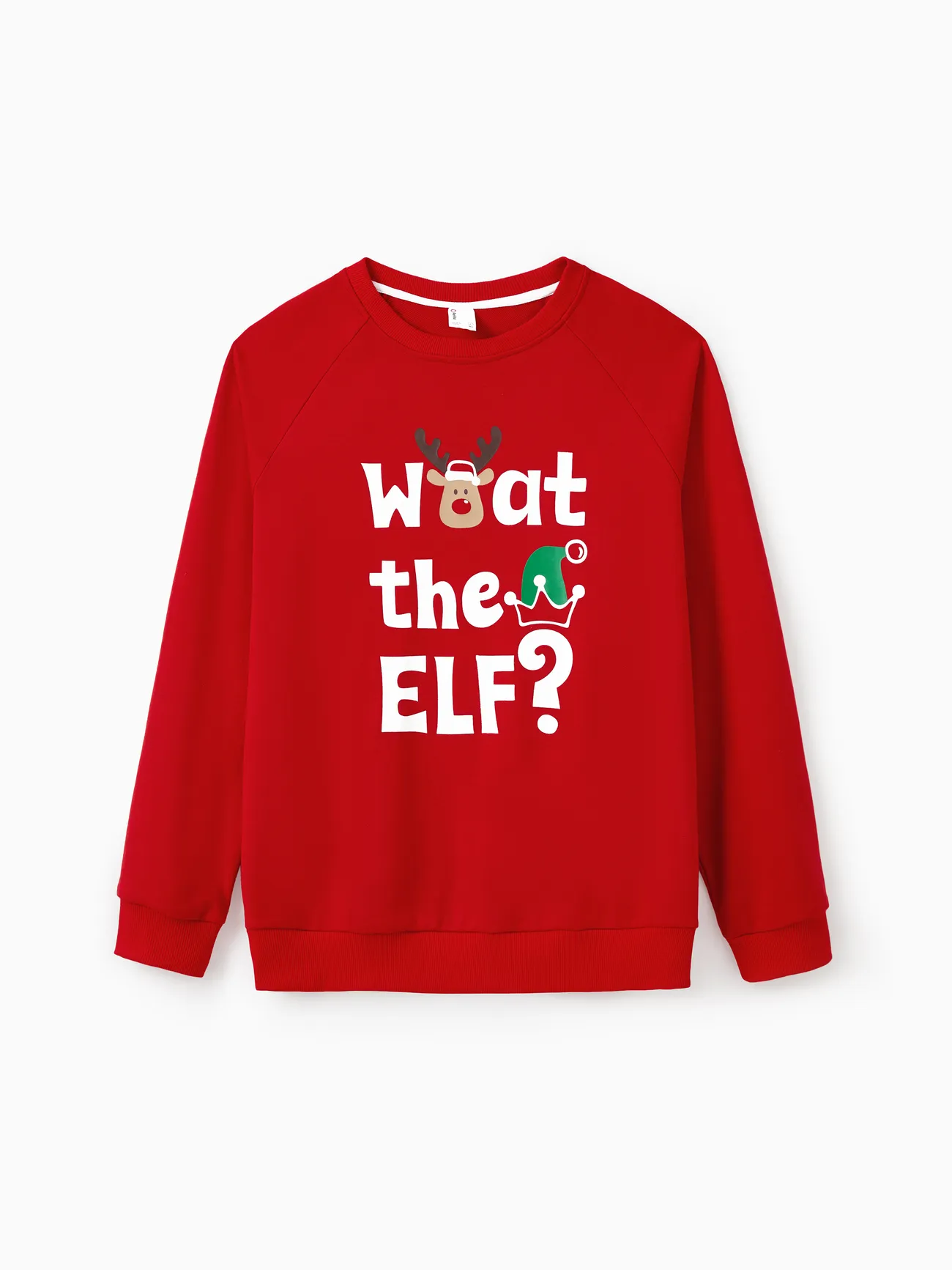 Christmas Tops Family Matching Glow in the Dark ELF Theme Long Sleeves Sweatshirt
Christmas Tops Family Matching Glow in the Dark ELF Theme Long Sleeves Sweatshirt