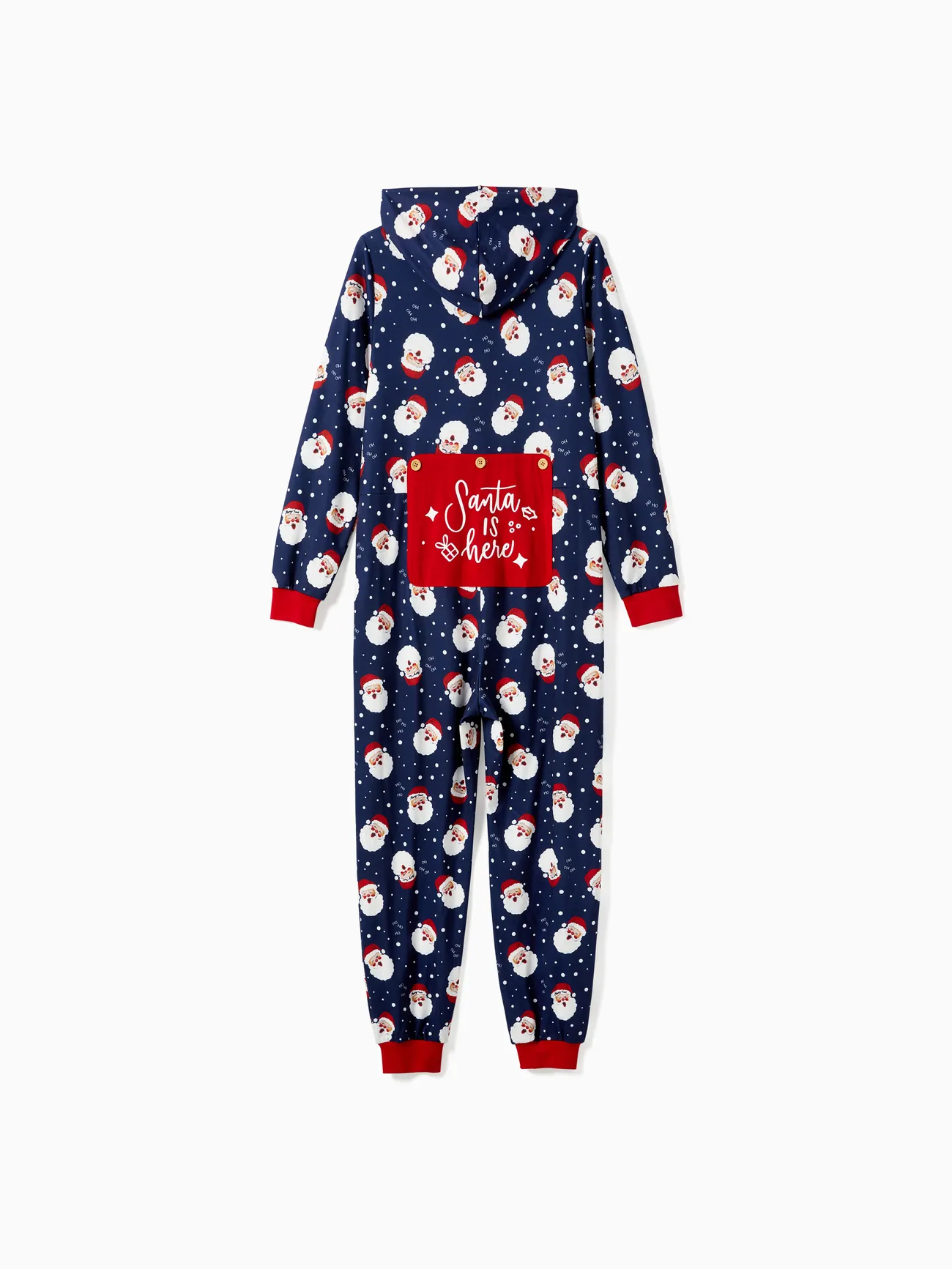 Christmas Pajamas Santa Allover Print Family Matching Long-sleeve Hooded Onesies Pajamas Sets
Christmas Pajamas Santa Allover Print Family Matching Long-sleeve Hooded Onesies Pajamas Sets
