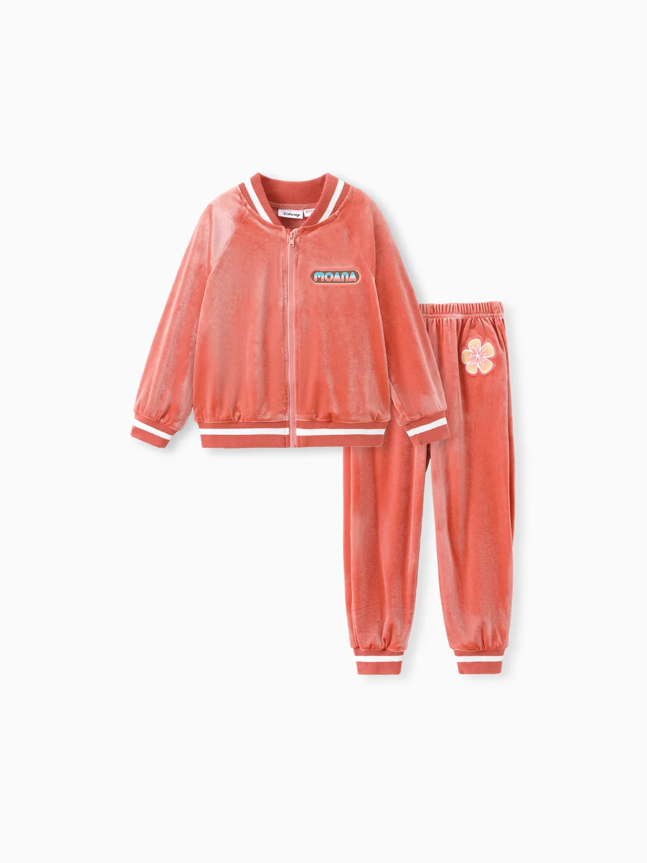 Disney Princess Toddler Girls 2pcs Moana Character Velvet Long-sleeve Zipper Jacket Coat And Pants Set
Disney Princess Toddler Girls 2pcs Moana Character Velvet Long-sleeve Zipper Jacket Coat And Pants Set