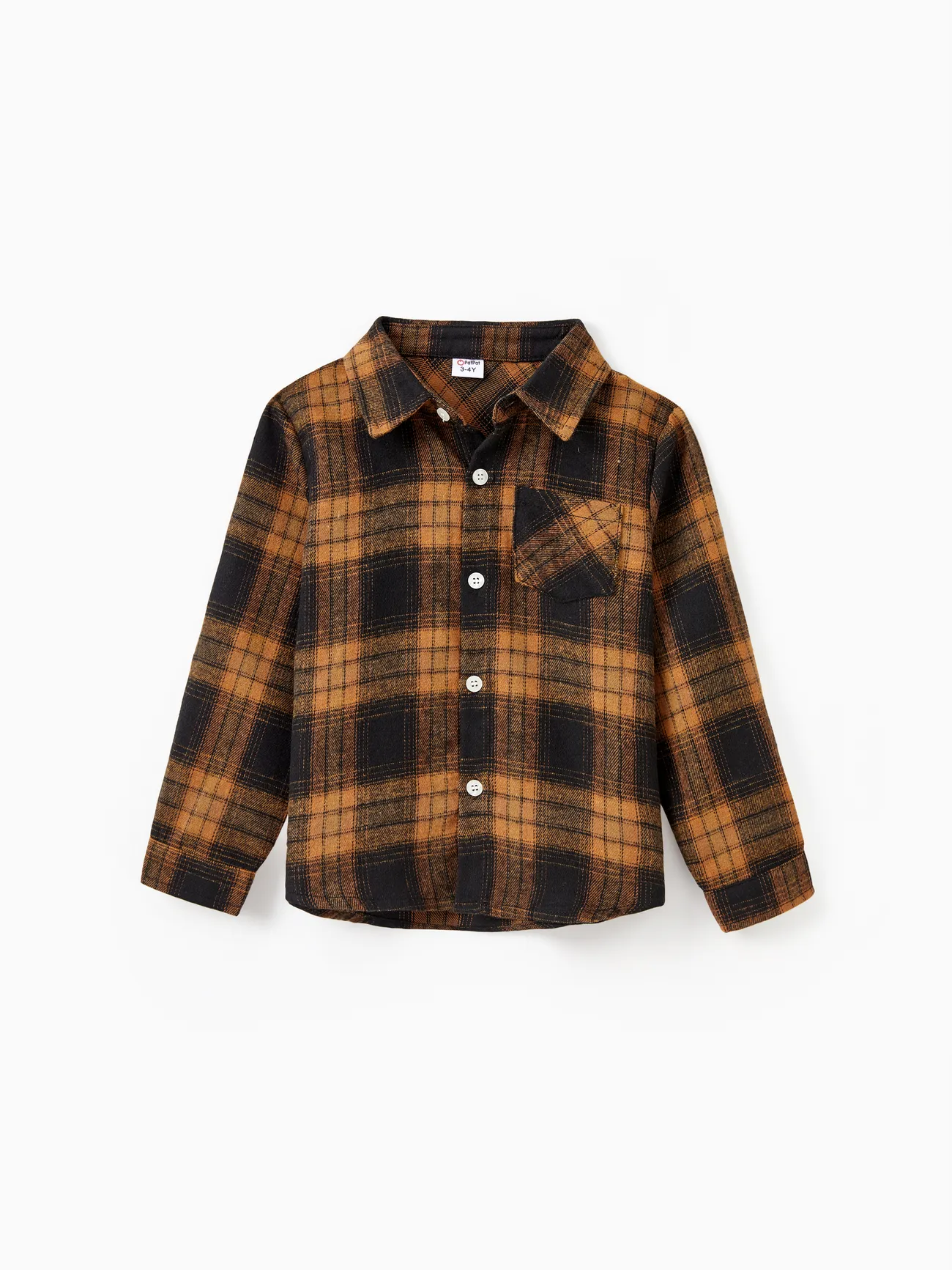 Christmas Family Matching Sets Brown&Black Check Plaid Long-sleeve Botton Dwon Top/Dress/Romper
Christmas Family Matching Sets Brown&Black Check Plaid Long-sleeve Botton Dwon Top/Dress/Romper