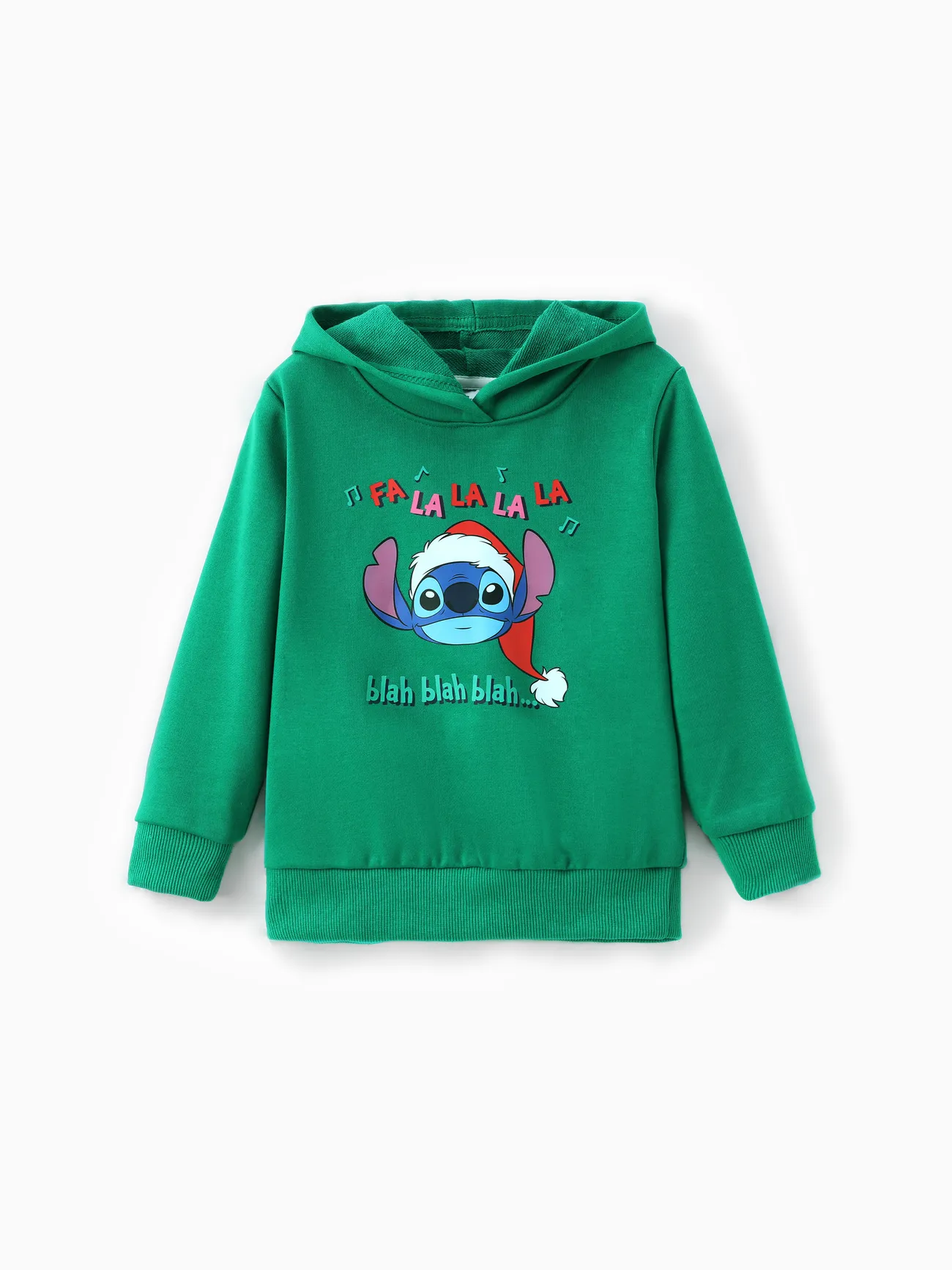 Disney Stitch Family Matching Christmas Print Hooded Long-sleeve Top
Disney Stitch Family Matching Christmas Print Hooded Long-sleeve Top