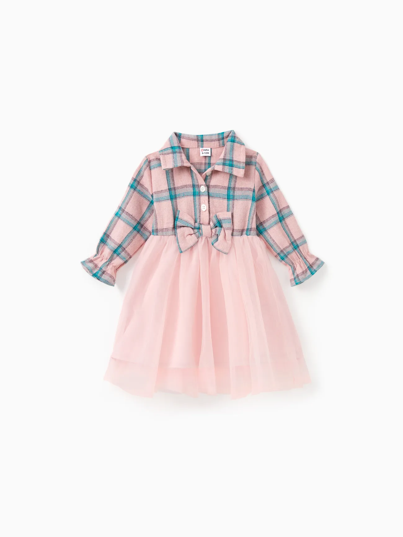 Family Matching Pink Plaid Sets Long Sleeves Shirt or Tulle Mesh Dress
Family Matching Pink Plaid Sets Long Sleeves Shirt or Tulle Mesh Dress