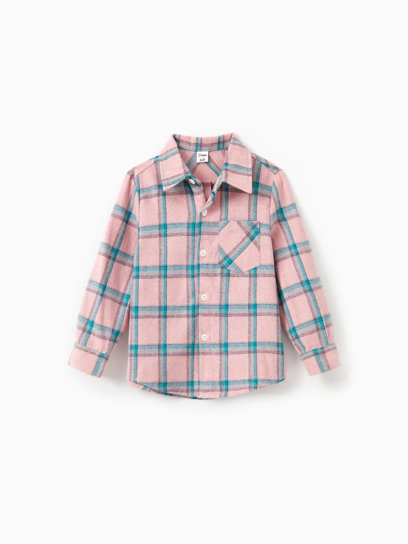 Family Matching Pink Plaid Sets Long Sleeves Shirt or Tulle Mesh Dress
Family Matching Pink Plaid Sets Long Sleeves Shirt or Tulle Mesh Dress