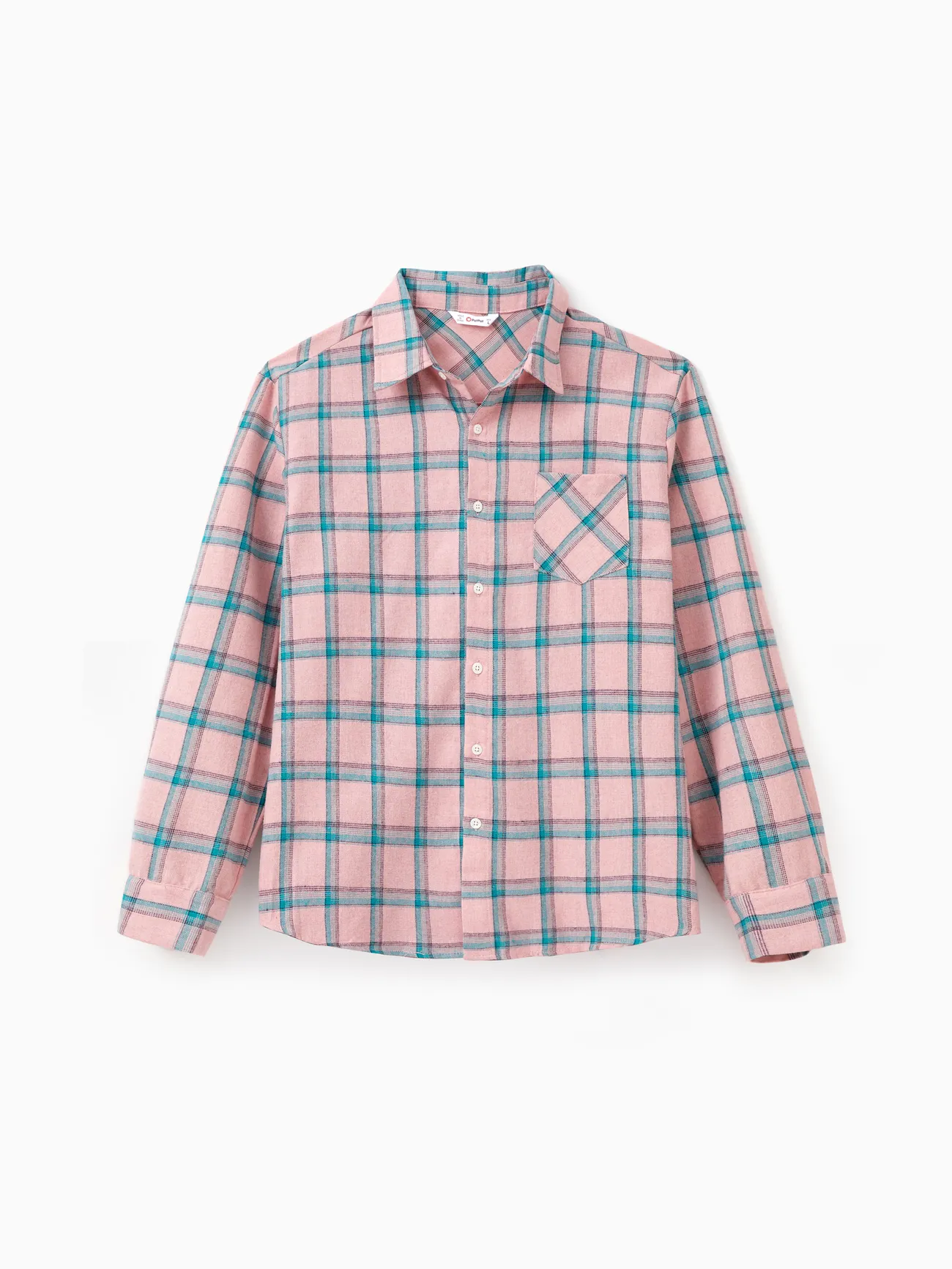 Family Matching Pink Plaid Sets Long Sleeves Shirt or Tulle Mesh Dress
Family Matching Pink Plaid Sets Long Sleeves Shirt or Tulle Mesh Dress