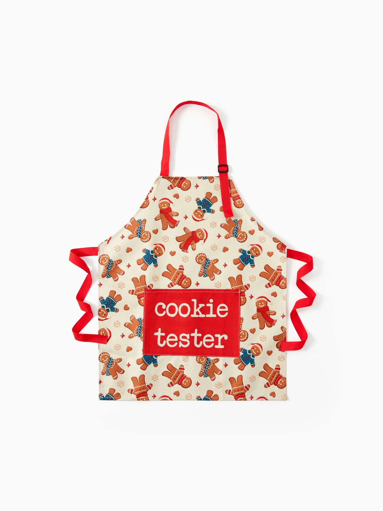 Christmas Apron for Family Matching Gingerbread Man Cookies Tester Kitchen Apron
Christmas Apron for Family Matching Gingerbread Man Cookies Tester Kitchen Apron