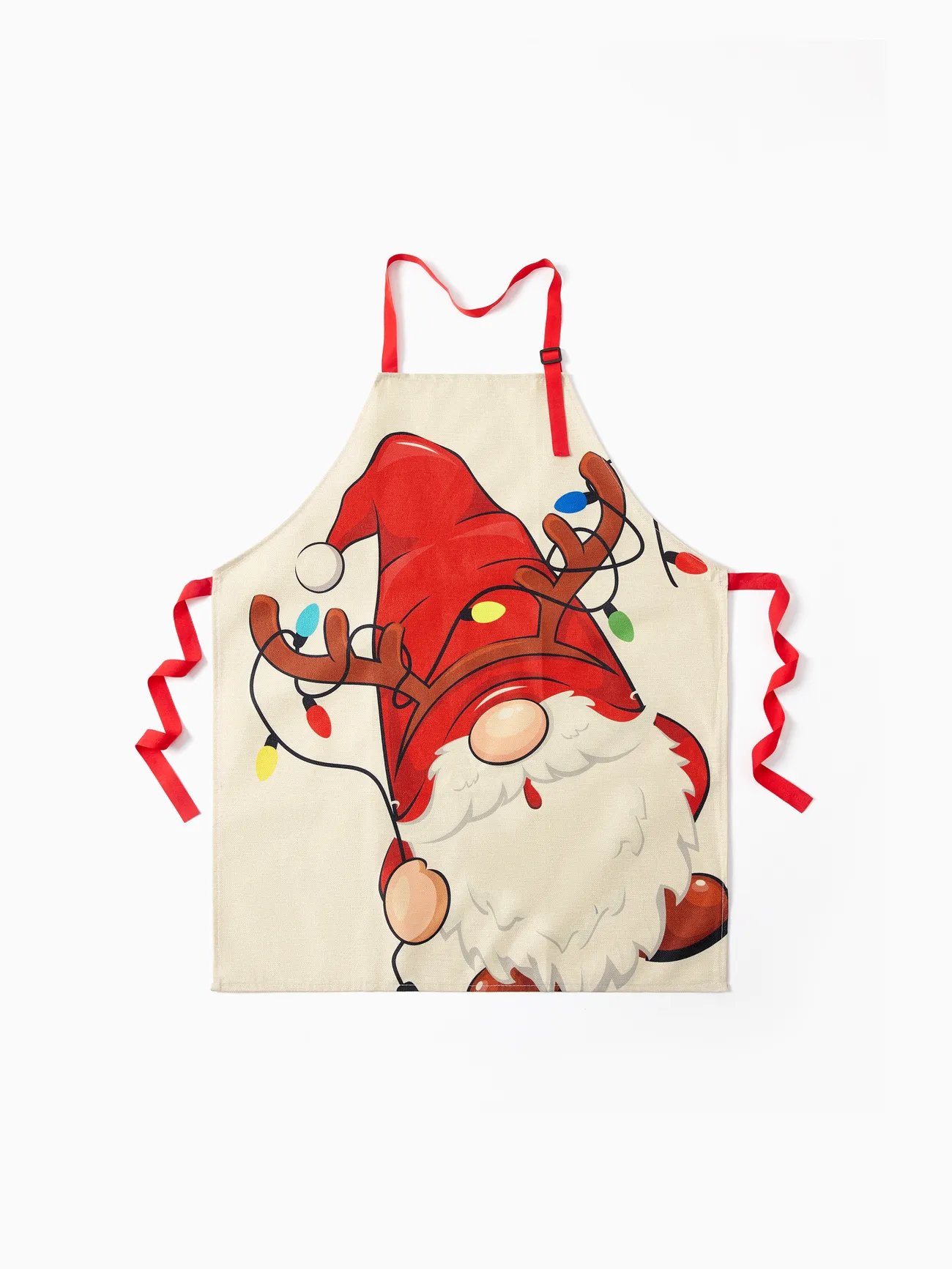 Christmas Apron Family Matching Gnome Big Graphic Kitchen Apron
Christmas Apron Family Matching Gnome Big Graphic Kitchen Apron