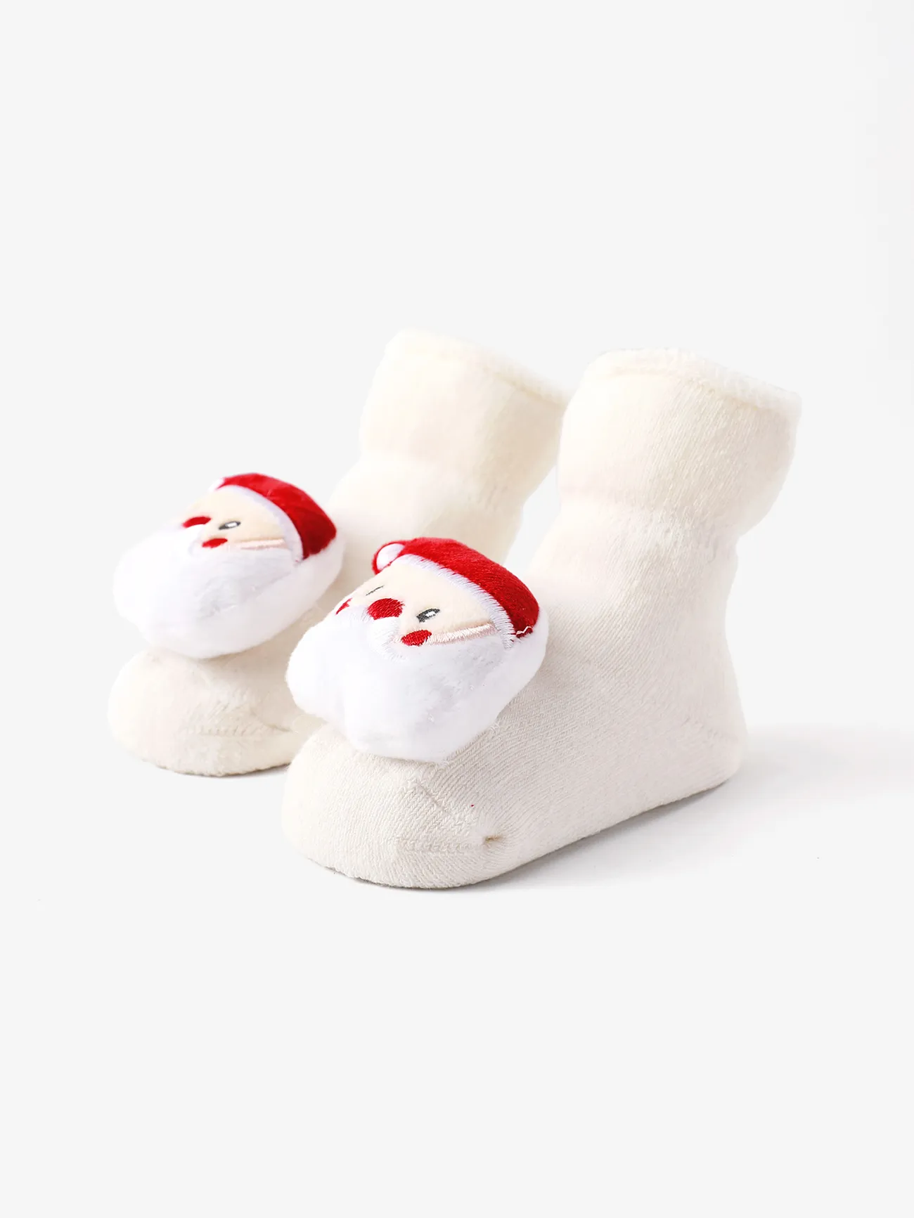 Christmas thickened terry newborn doll socks, indoor non-slip floor socks
Christmas thickened terry newborn doll socks, indoor non-slip floor socks