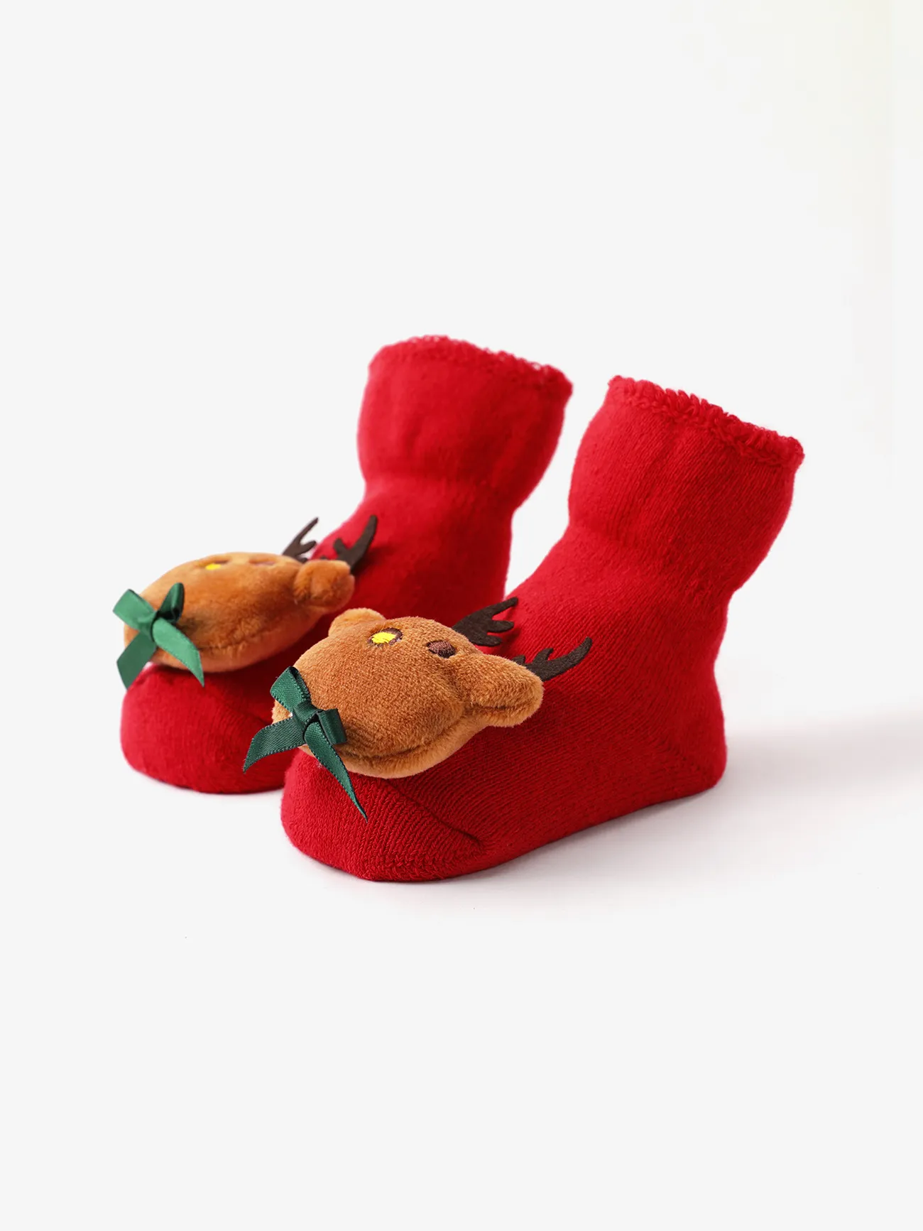 Christmas thickened terry newborn doll socks, indoor non-slip floor socks
Christmas thickened terry newborn doll socks, indoor non-slip floor socks