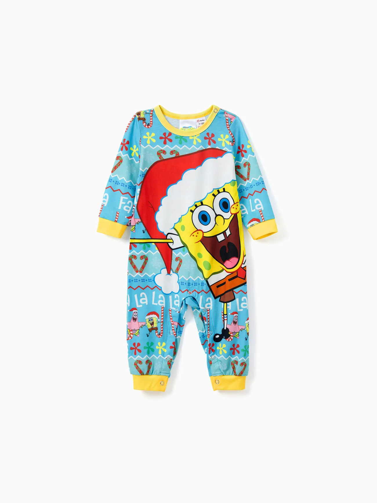 SpongeBob SquarePants Family matching Christmas Print Pajamas Set(Flame Resistant)
SpongeBob SquarePants Family matching Christmas Print Pajamas Set(Flame Resistant)