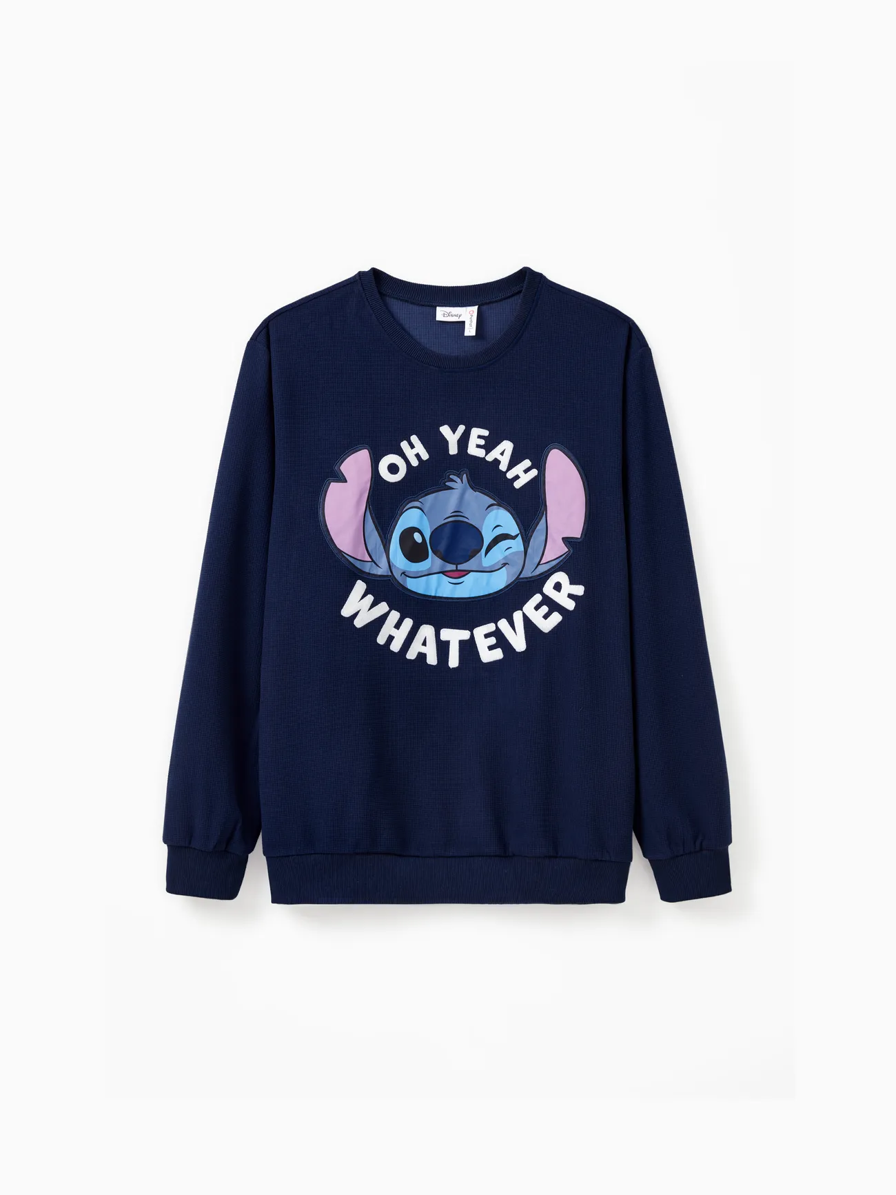 Disney Stitch Family matching Character Embroidered Knotted Dress/Sweatshirt
Disney Stitch Family matching Character Embroidered Knotted Dress/Sweatshirt