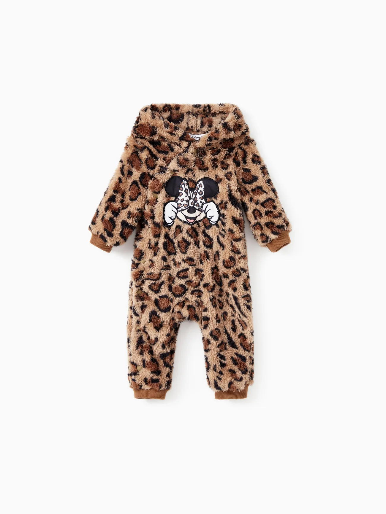 Disney Mickey and Friends Mommy And Me 1pc Minnie Mouse Leopard Print Hooded Plush Coat/Jumpsuit
Disney Mickey and Friends Mommy And Me 1pc Minnie Mouse Leopard Print Hooded Plush Coat/Jumpsuit