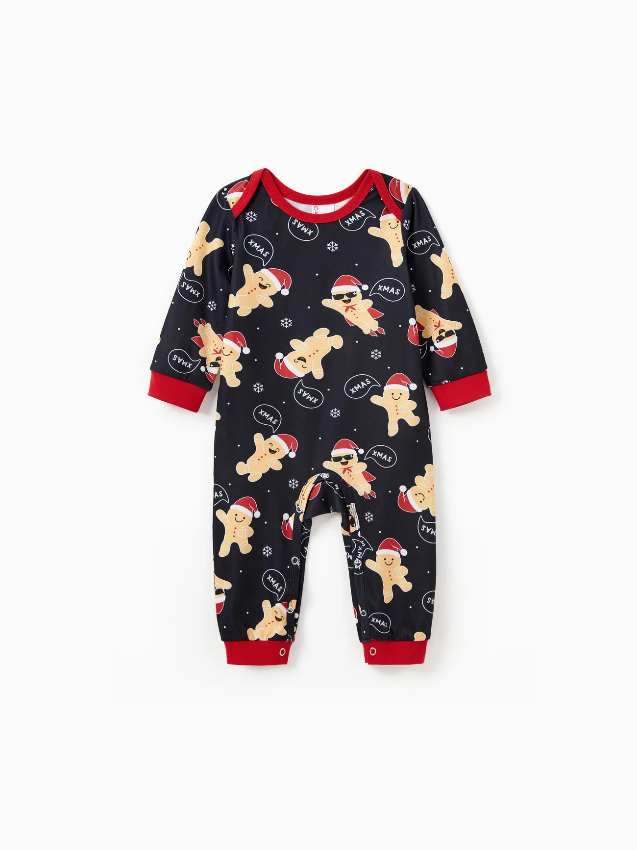 Christmas Family Matching Long Sleeves Gingerbread Man Pajamas Sets
Christmas Family Matching Long Sleeves Gingerbread Man Pajamas Sets