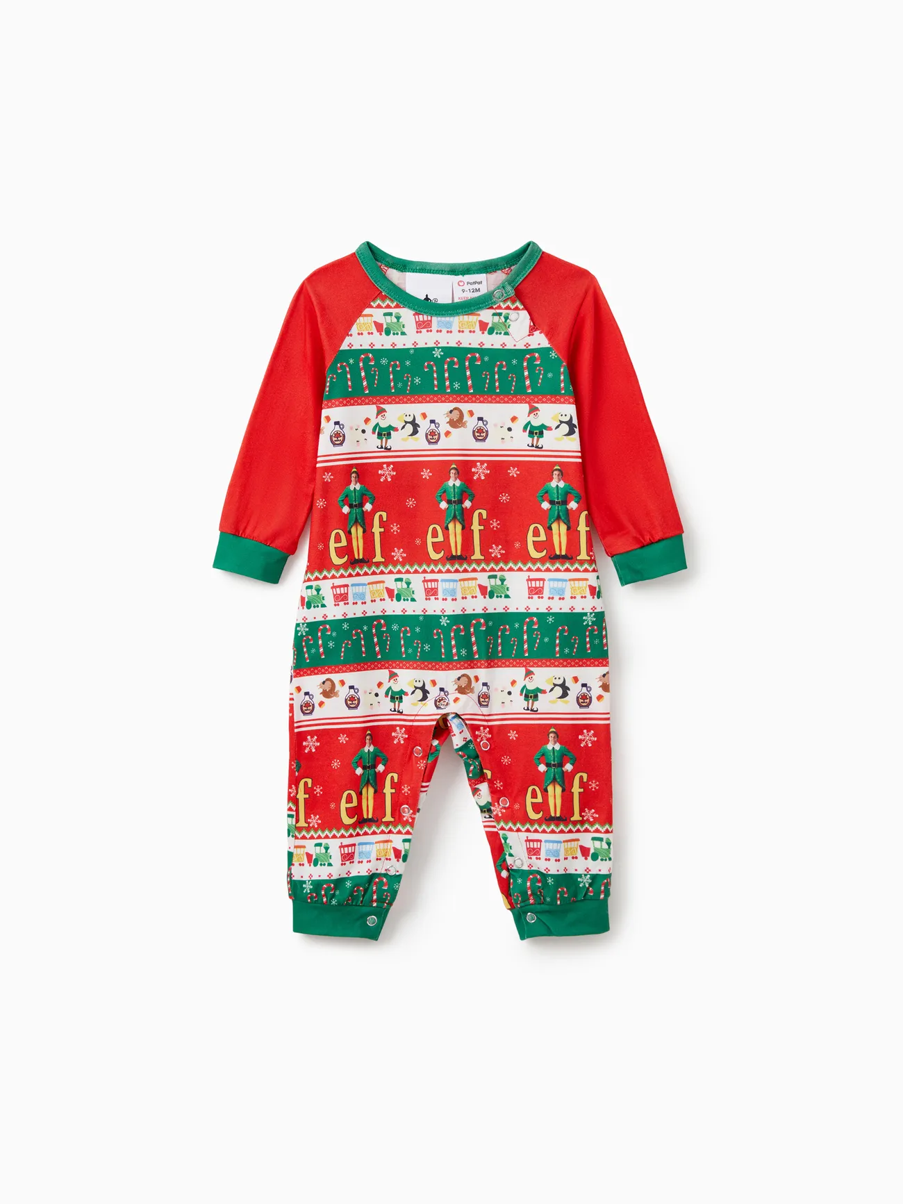 ELF Family matching Christmas Pattern Long-sleeve Pajamas Set (Flame Resistant)
ELF Family matching Christmas Pattern Long-sleeve Pajamas Set (Flame Resistant)
