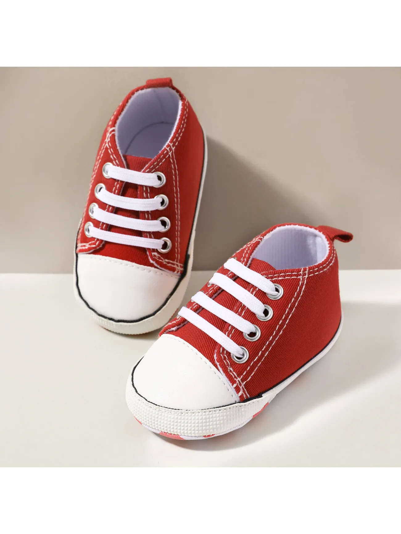 Baby / Toddler Simple Solid Lace Up Prewalker Shoes
Baby / Toddler Simple Solid Lace Up Prewalker Shoes