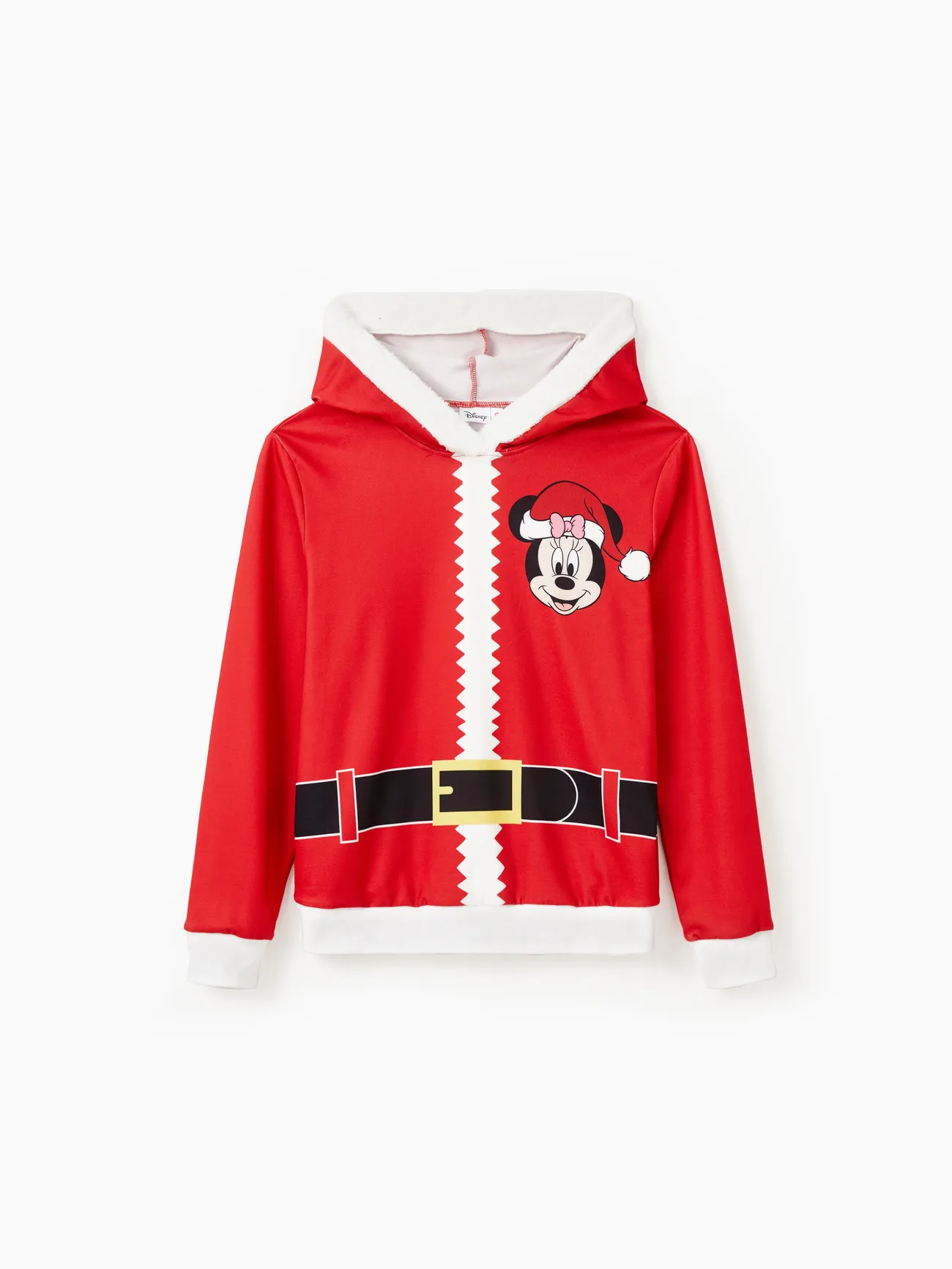 Disney Mickey and Friends Family matching 1pc Christmas Santa Cosplay Plush Edge Hooded Sweatshirt/Jumpsuit
Disney Mickey and Friends Family matching 1pc Christmas Santa Cosplay Plush Edge Hooded Sweatshirt/Jumpsuit