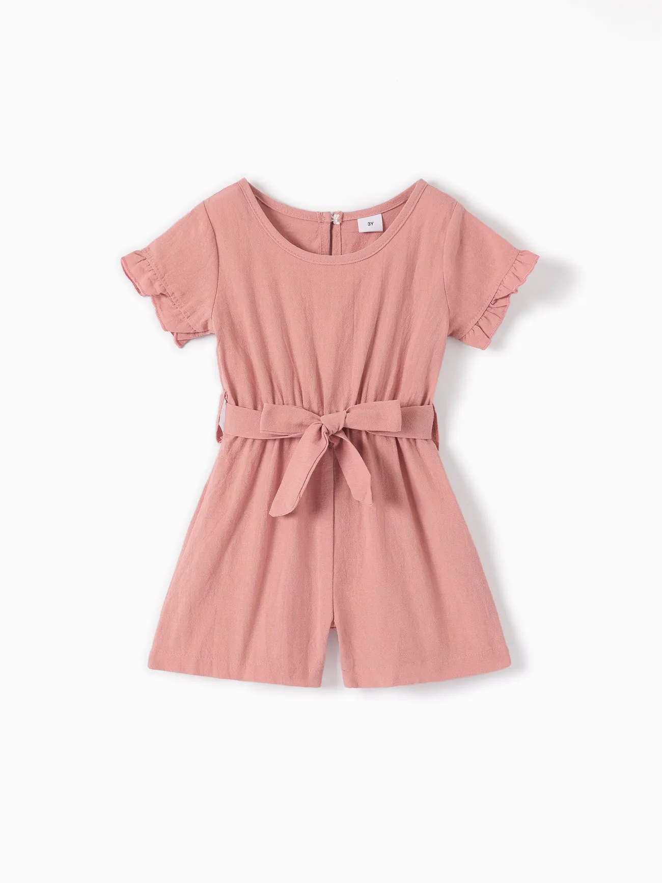 Toddler Girl Casual Solid Jumpsuit
Toddler Girl Casual Solid Jumpsuit