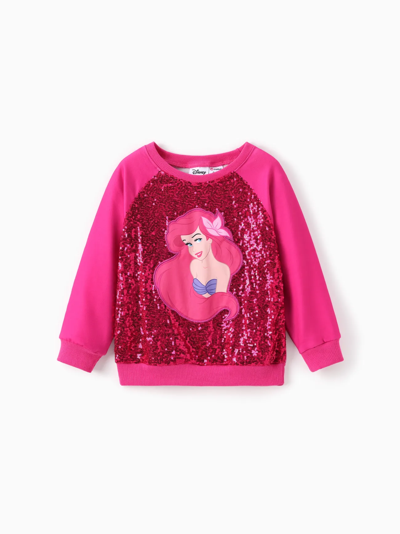 Disney Princess Toddler Girl Moana/Ariel Sequined Long-sleeve Sweatshirt
Disney Princess Toddler Girl Moana/Ariel Sequined Long-sleeve Sweatshirt