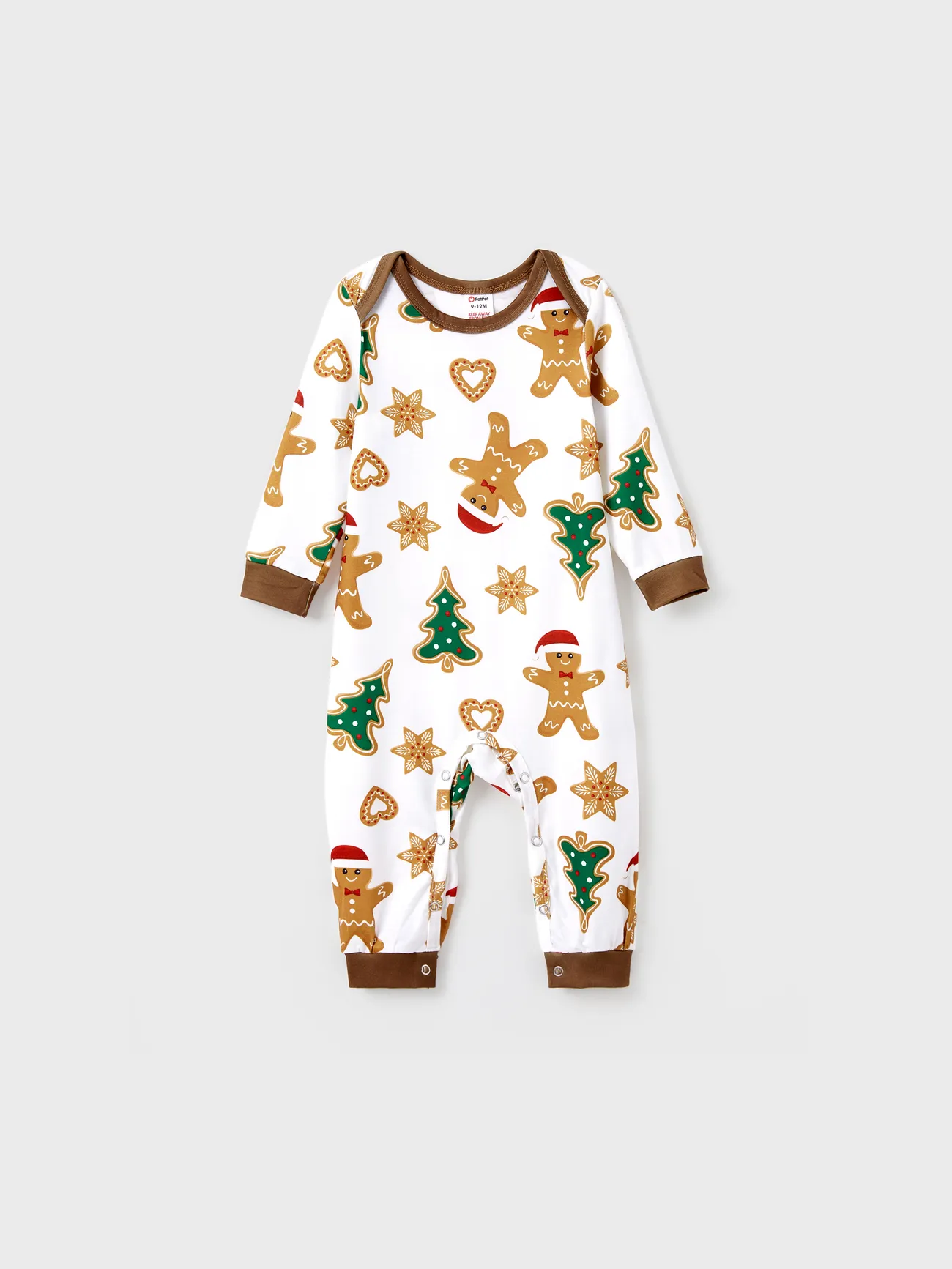 Christmas Family Matching Cartoon Gingerbread Man and Tree All-over Print Long-sleeve Pajamas Sets
Christmas Family Matching Cartoon Gingerbread Man and Tree All-over Print Long-sleeve Pajamas Sets