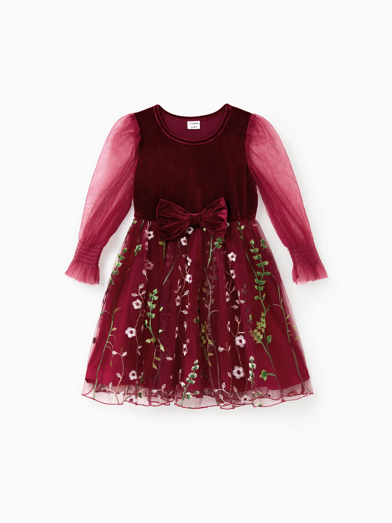 Scarlet Matching Family Outfits Plaid Shirt or Embroidered Tulle Dress
Scarlet Matching Family Outfits Plaid Shirt or Embroidered Tulle Dress