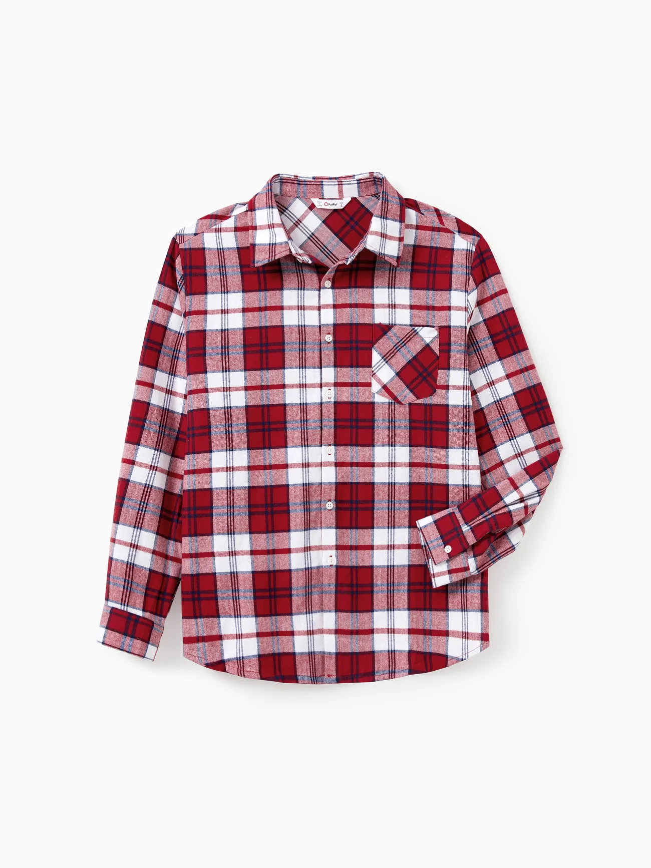 Scarlet Matching Family Outfits Plaid Shirt or Embroidered Tulle Dress
Scarlet Matching Family Outfits Plaid Shirt or Embroidered Tulle Dress