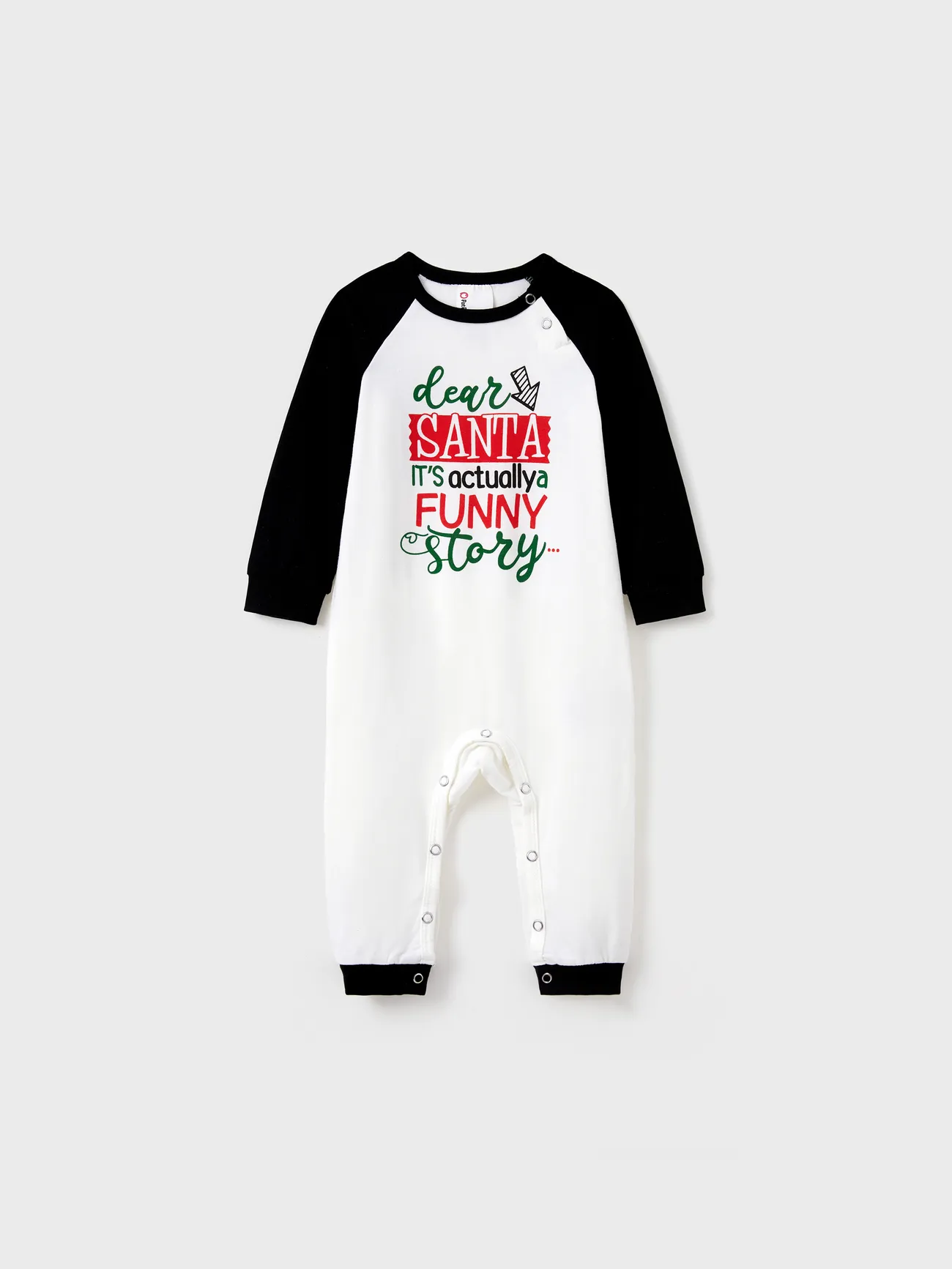 Christmas Pajamas Raglan Sleeves Green Plaid Pants Long Sleeves PJs Sets for Family
Christmas Pajamas Raglan Sleeves Green Plaid Pants Long Sleeves PJs Sets for Family