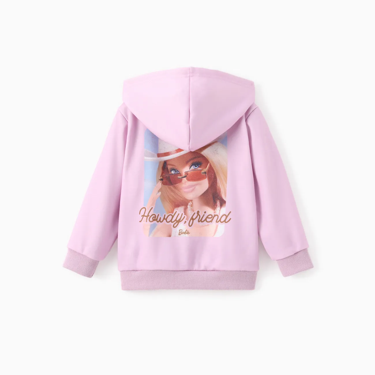 Barbie Outfit Toddler/Kid Girl 1pc Character Pattern Long-sleeve Hooded Zipper Jacket
Barbie Outfit Toddler/Kid Girl 1pc Character Pattern Long-sleeve Hooded Zipper Jacket