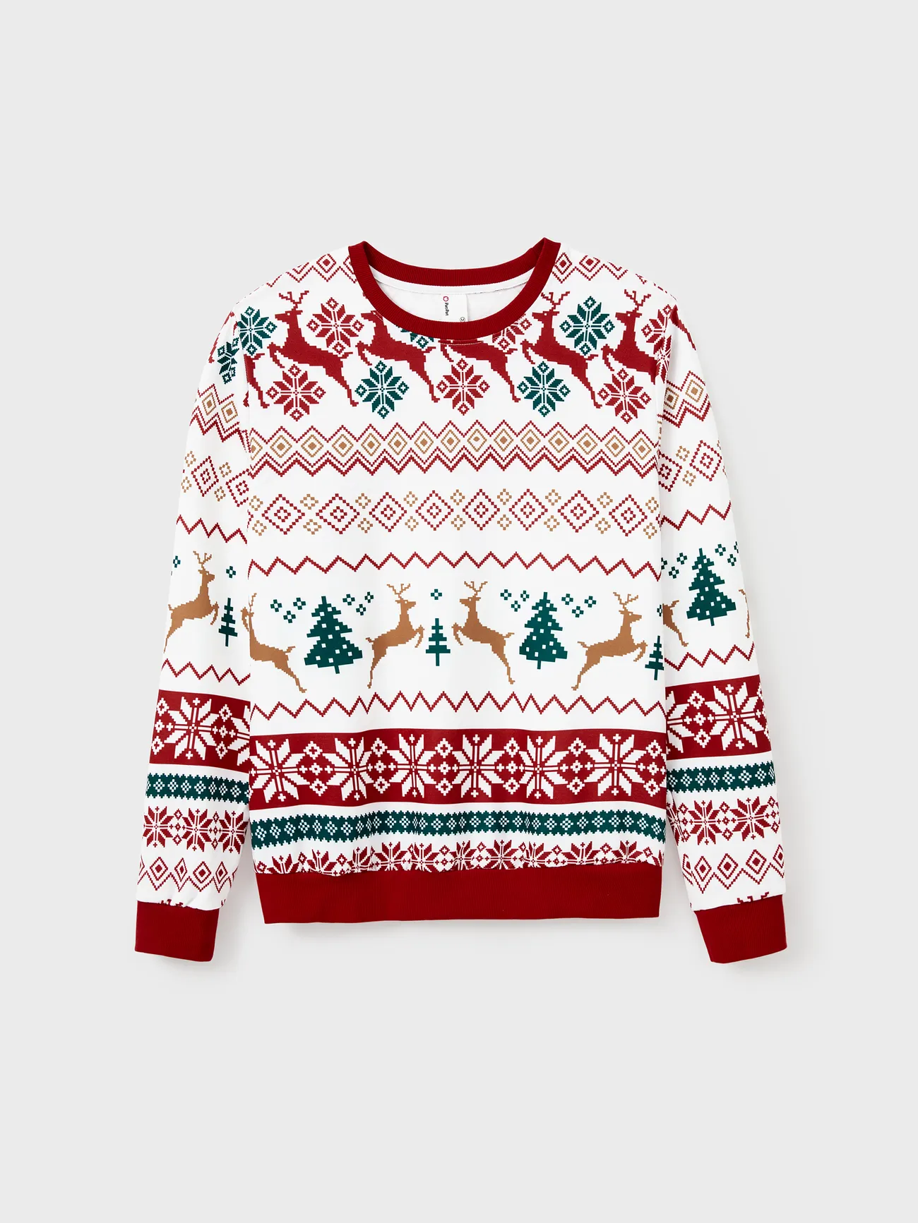 Christmas Sweatshirt Allover Pattern Reindeer Outfits Matching for Family
Christmas Sweatshirt Allover Pattern Reindeer Outfits Matching for Family