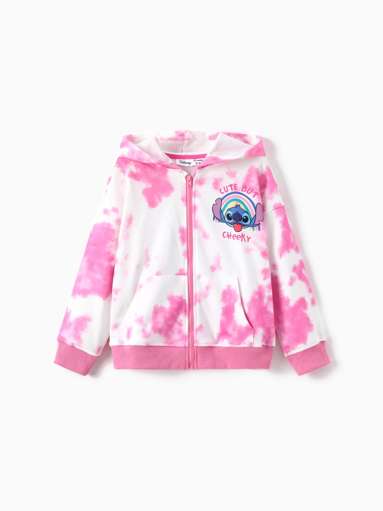Disney Stitch Kid Boy/Girl 1pc Tie-dyed Graffiti Pattern Hooded Jacket
Disney Stitch Kid Boy/Girl 1pc Tie-dyed Graffiti Pattern Hooded Jacket