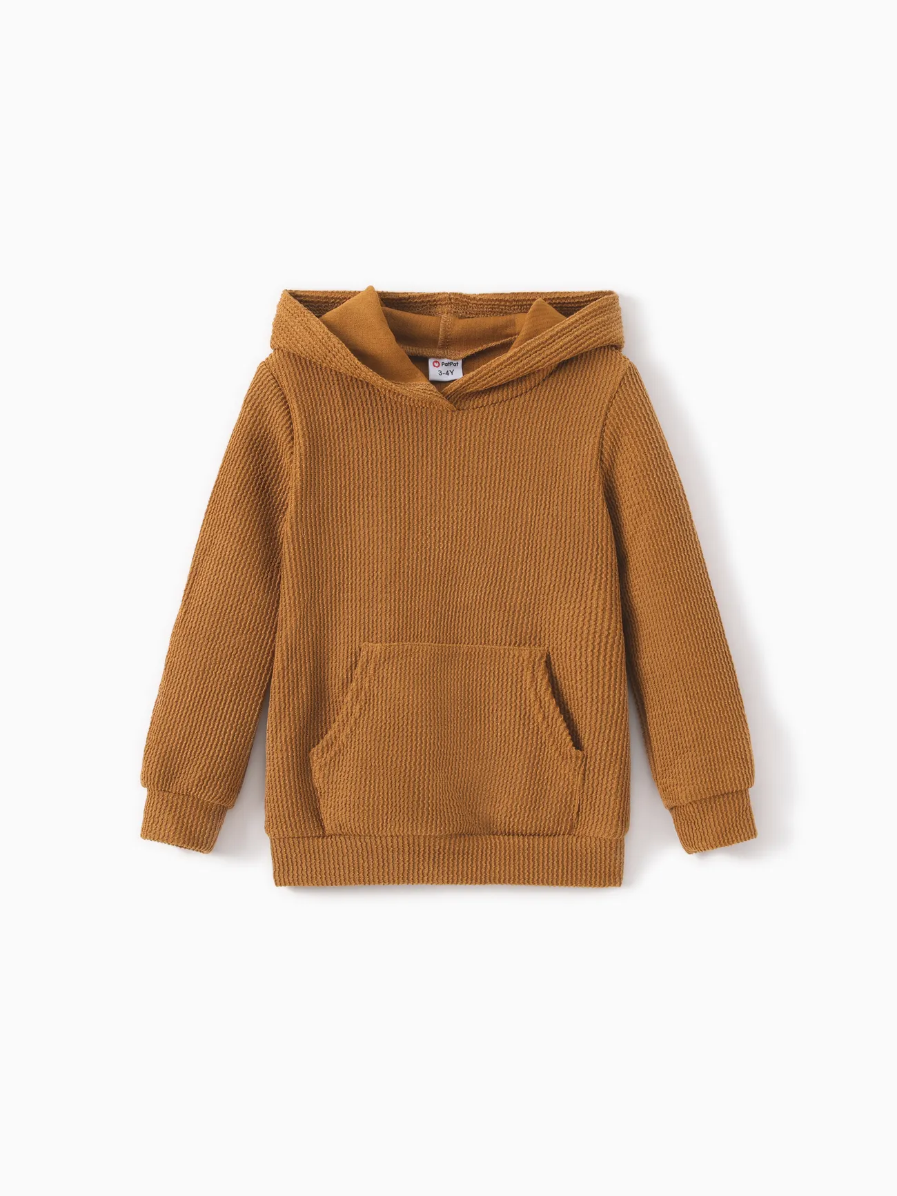 Toddler Boy Solid Color Pocket Design Hoodie Sweatshirt
Toddler Boy Solid Color Pocket Design Hoodie Sweatshirt