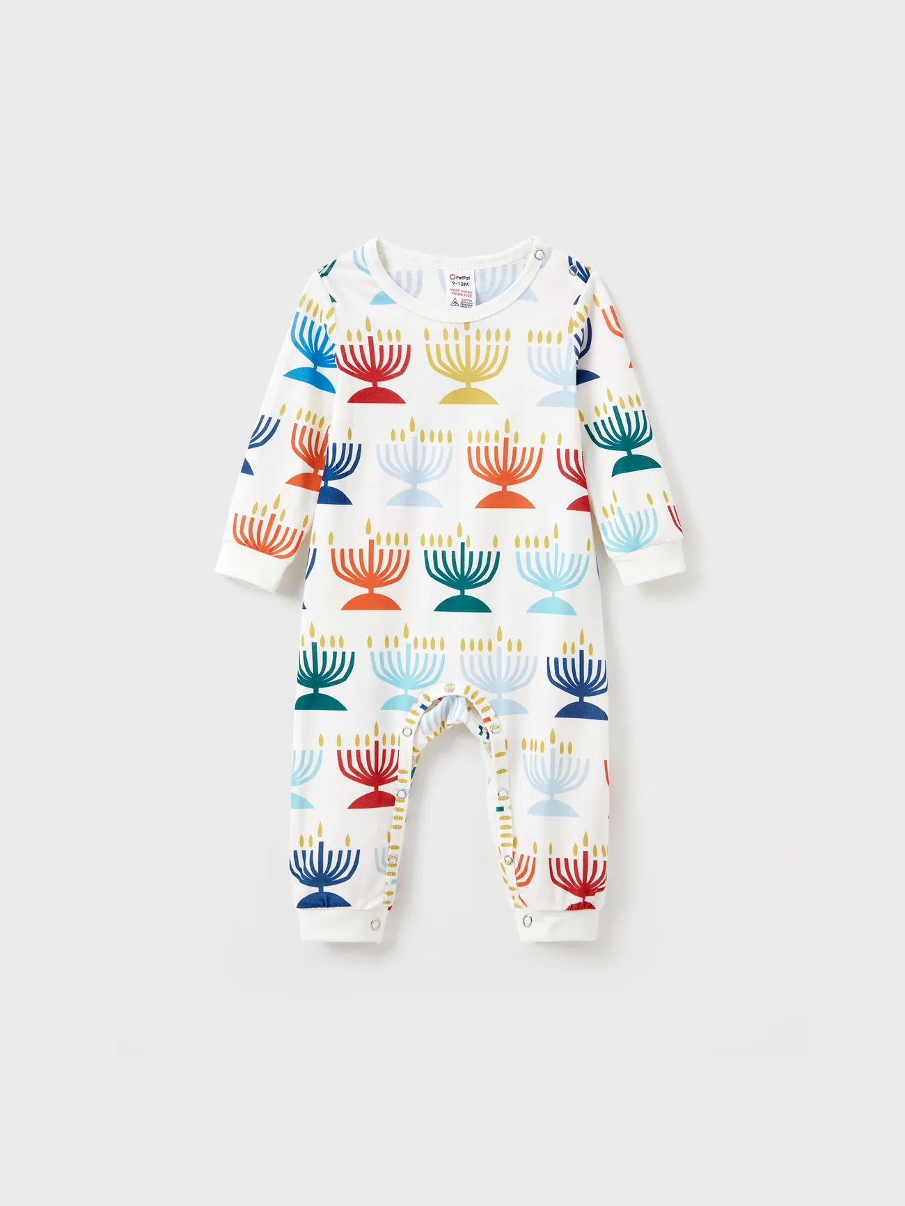 Hanukkah Pajamas Hanukkah Menorah Pattern PJs Sets for Family
Hanukkah Pajamas Hanukkah Menorah Pattern PJs Sets for Family
