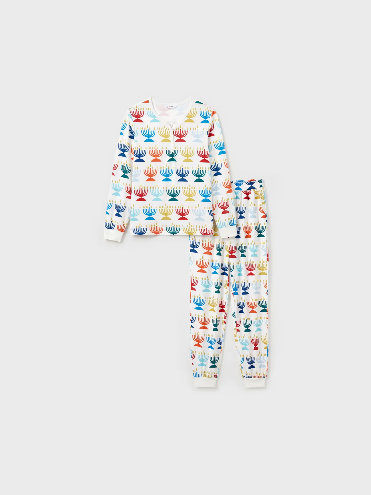 Hanukkah Pajamas Hanukkah Menorah Pattern PJs Sets for Family
Hanukkah Pajamas Hanukkah Menorah Pattern PJs Sets for Family