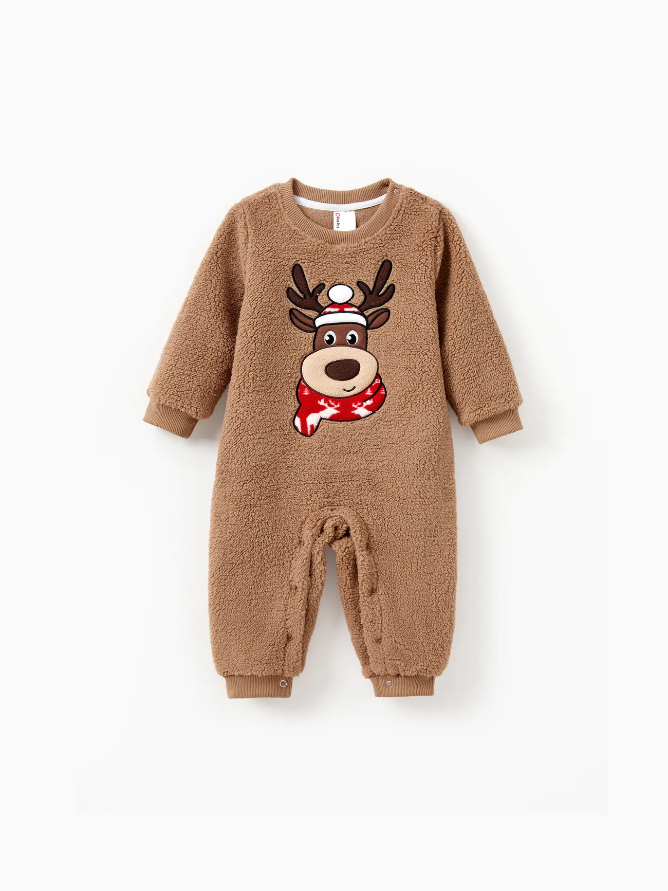 Brown Reindeer Sweatshirts Fluffy Sherpa Fleece Long Sleeves Tops
Brown Reindeer Sweatshirts Fluffy Sherpa Fleece Long Sleeves Tops