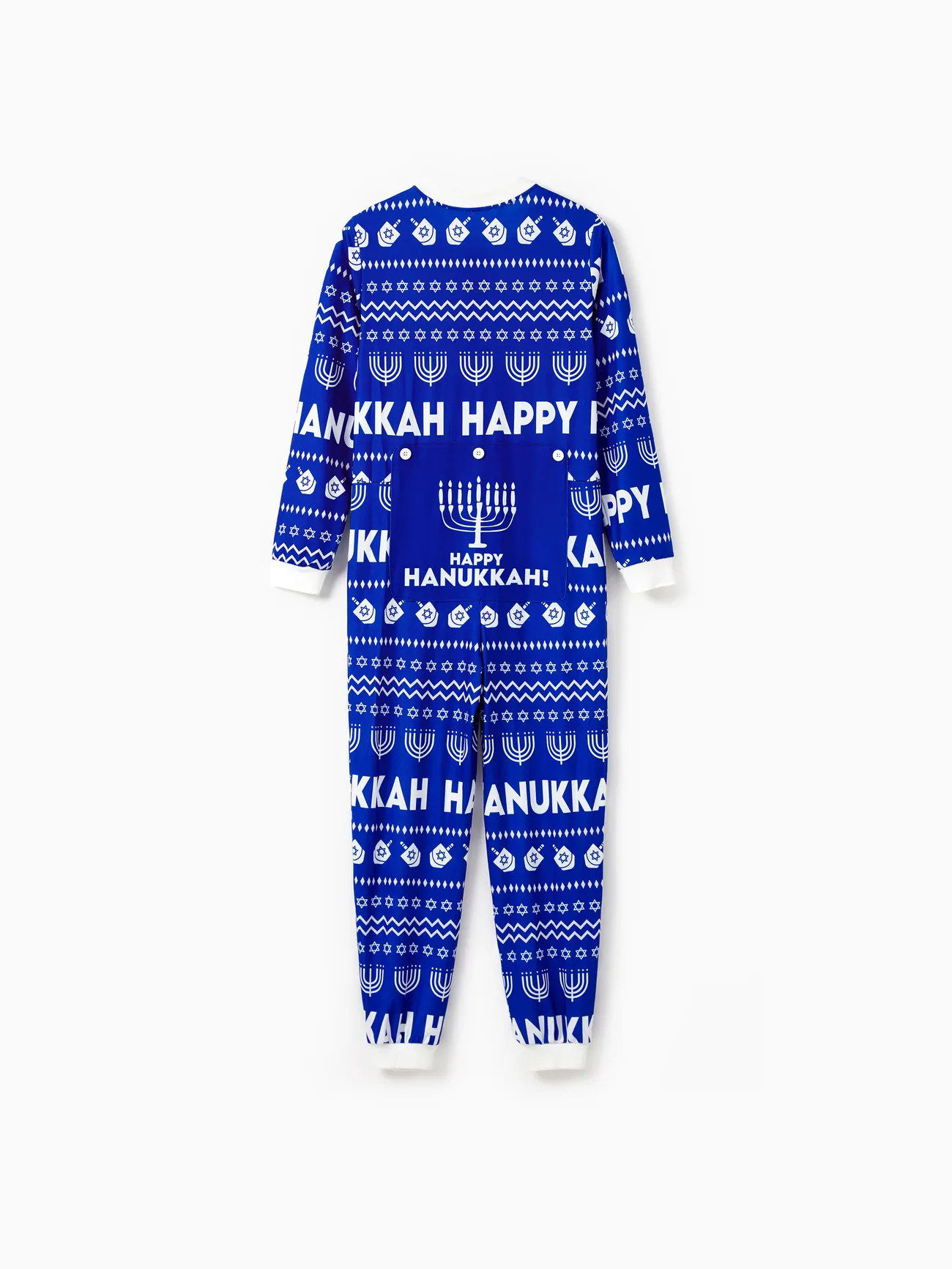 Hanukkah Pajamas Blue Allover Pattern Onesies Matching Family Outfits
Hanukkah Pajamas Blue Allover Pattern Onesies Matching Family Outfits